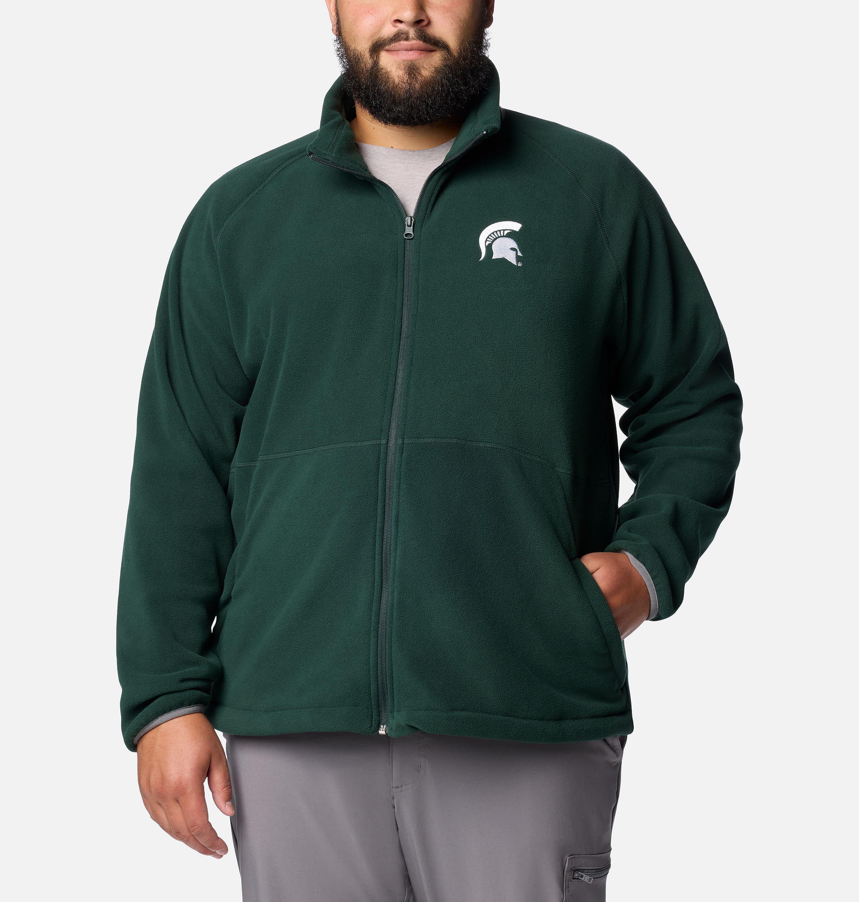 Men's Collegiate Flanker IV Fleece Jacket - Big - Michigan State