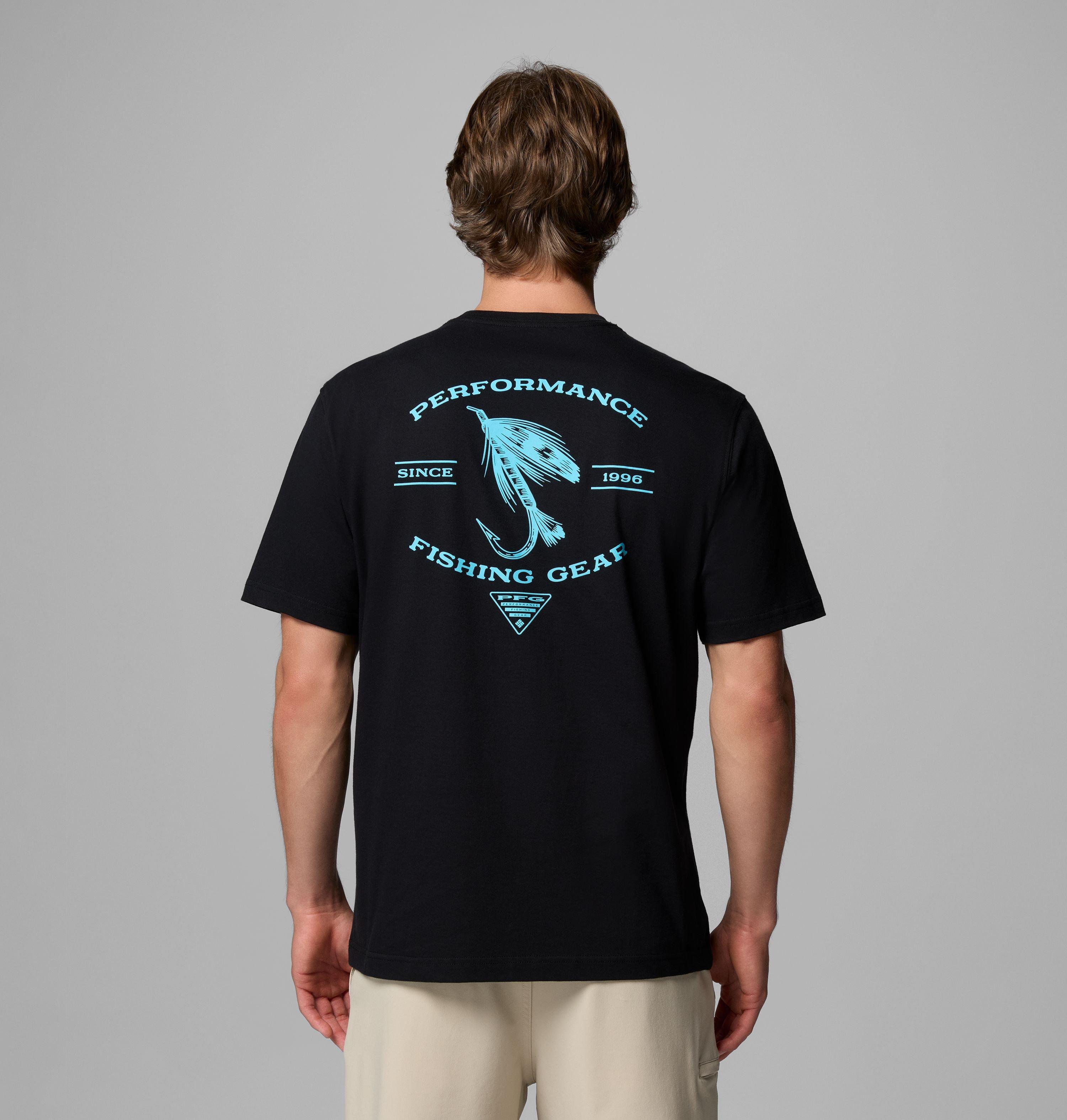Men's Ahab Fly PFG Short Sleeve T-Shirt