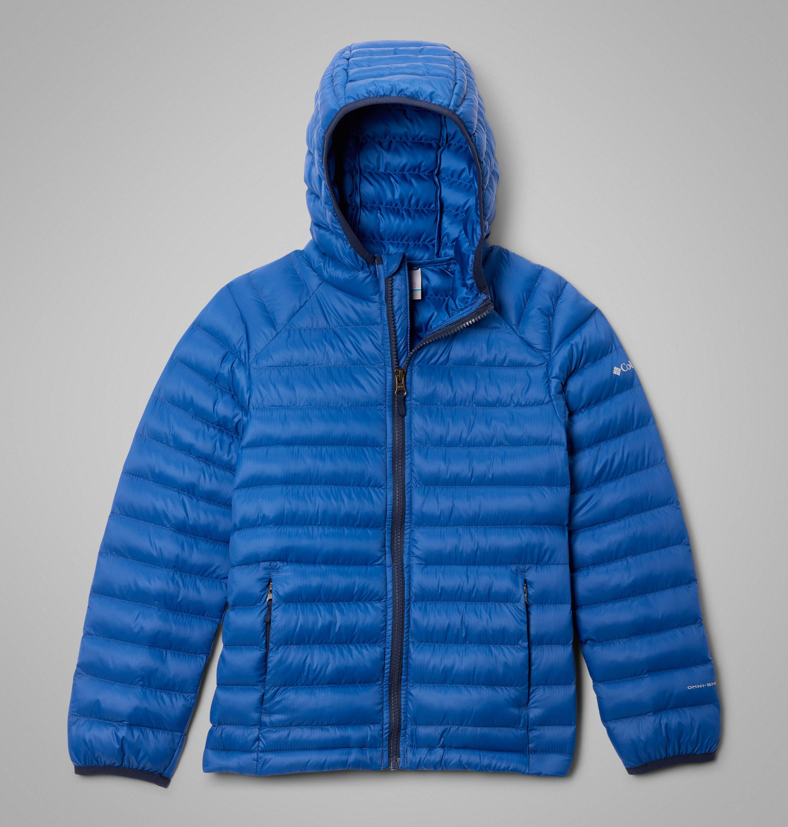 Kids' Powder Pass Hooded Jacket