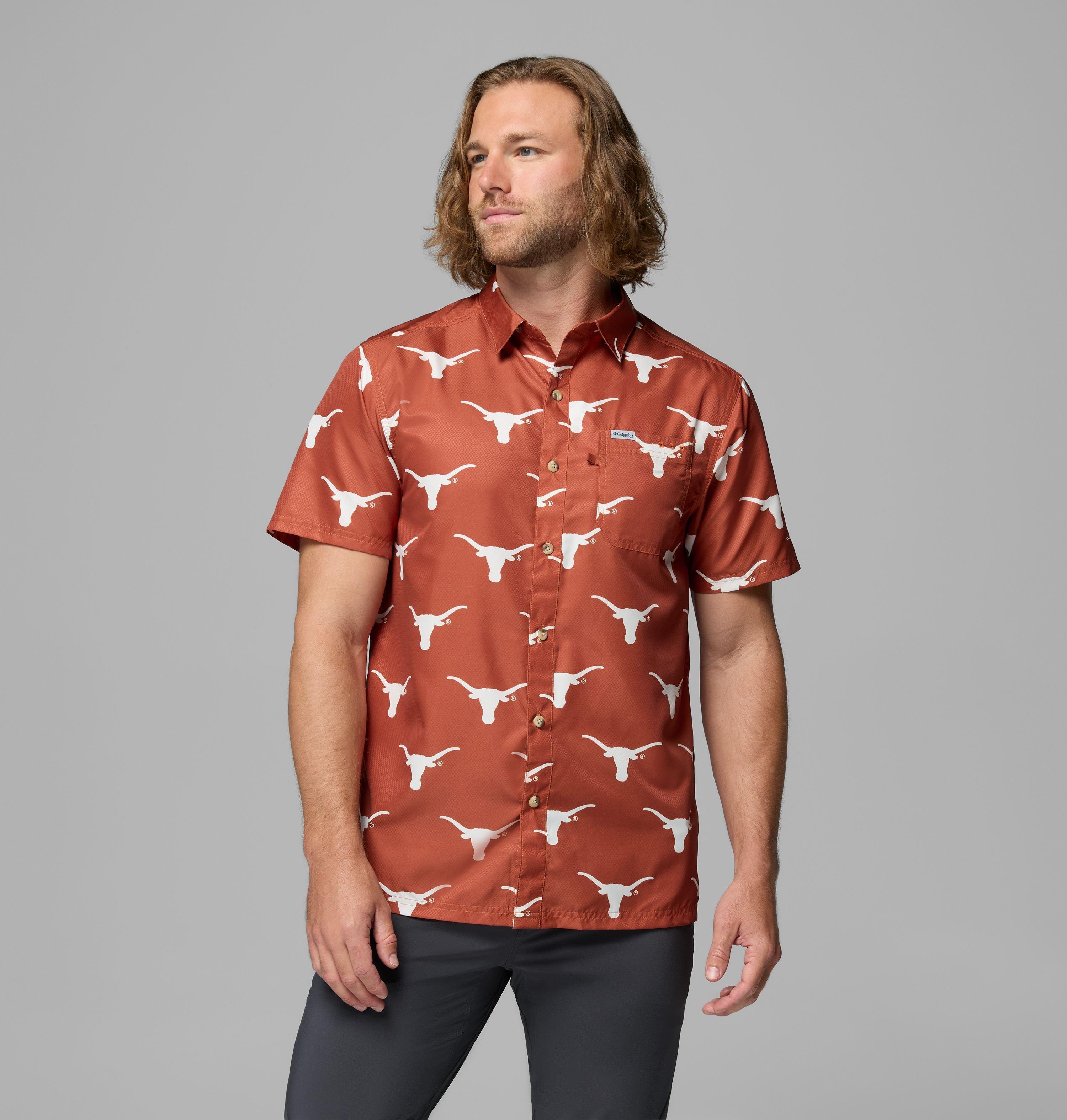 Men's Collegiate PFG Super Slack Tide Shirt - Texas