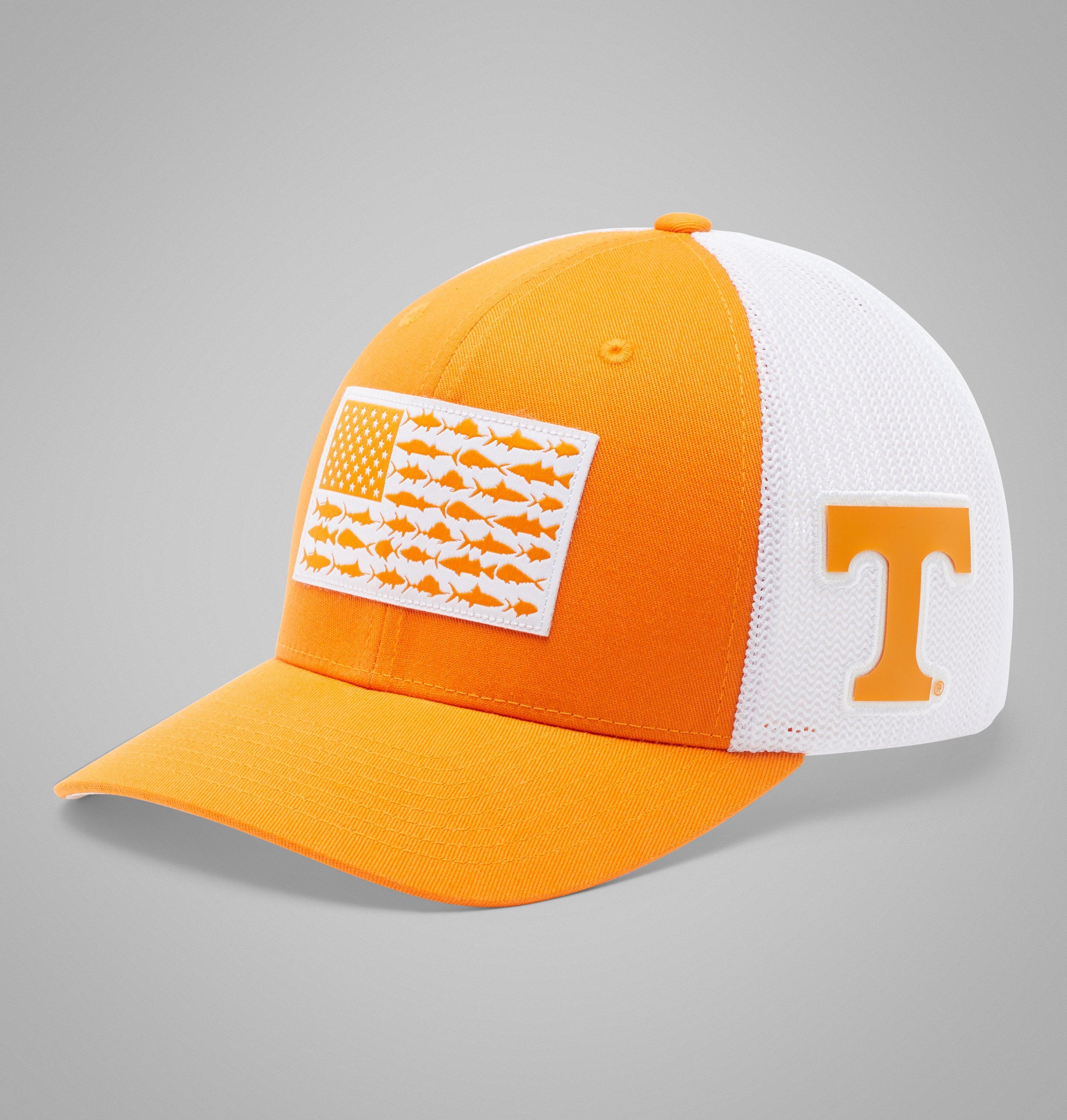 PFG Mesh Fish Flag Ball Cap - Tennessee