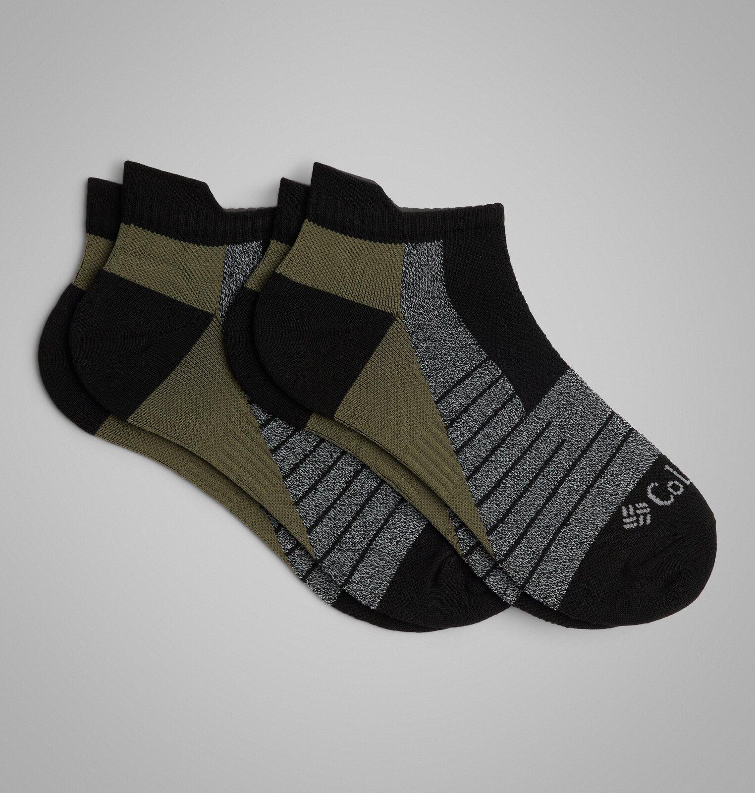 Men's Active Hike No Show Socks - 2 Pack