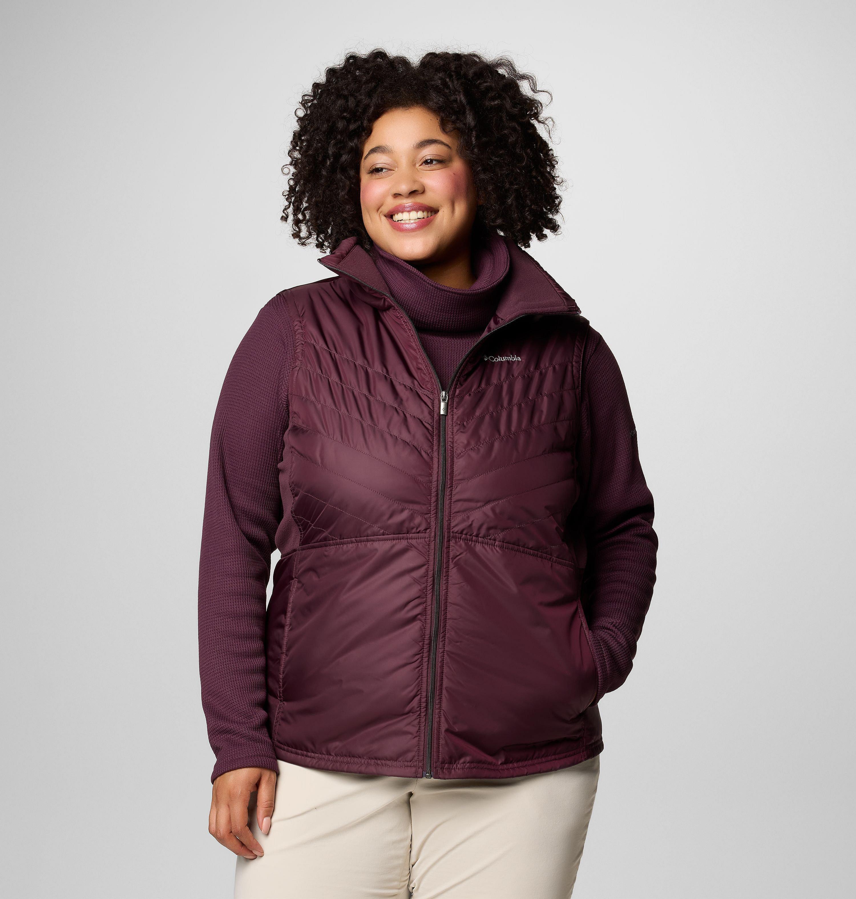Women's Mix It Around Vest III - Plus Size