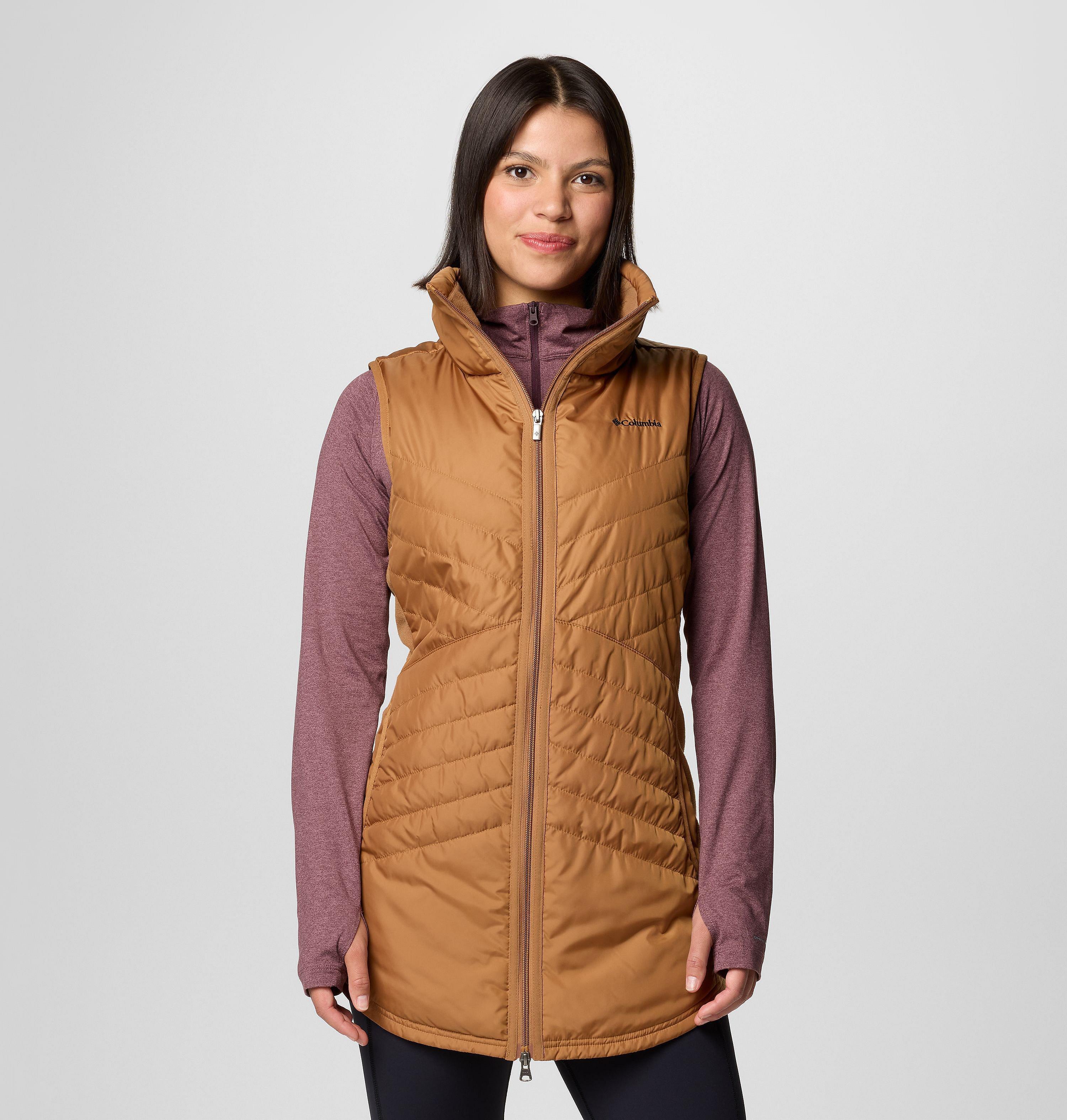 Women's Mix It Around Long Vest II