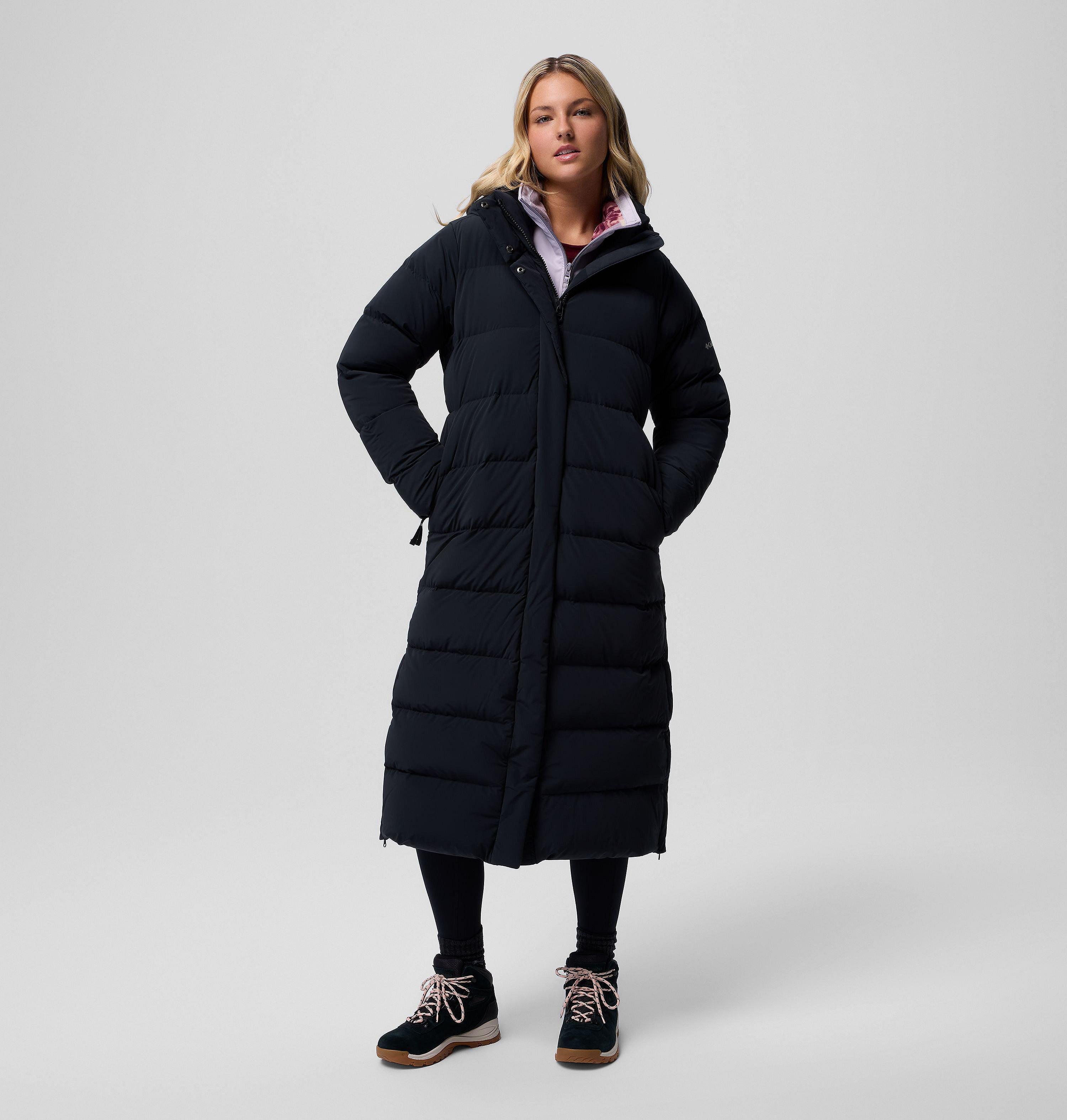 Women's Amaze Puff Long Hooded Jacket