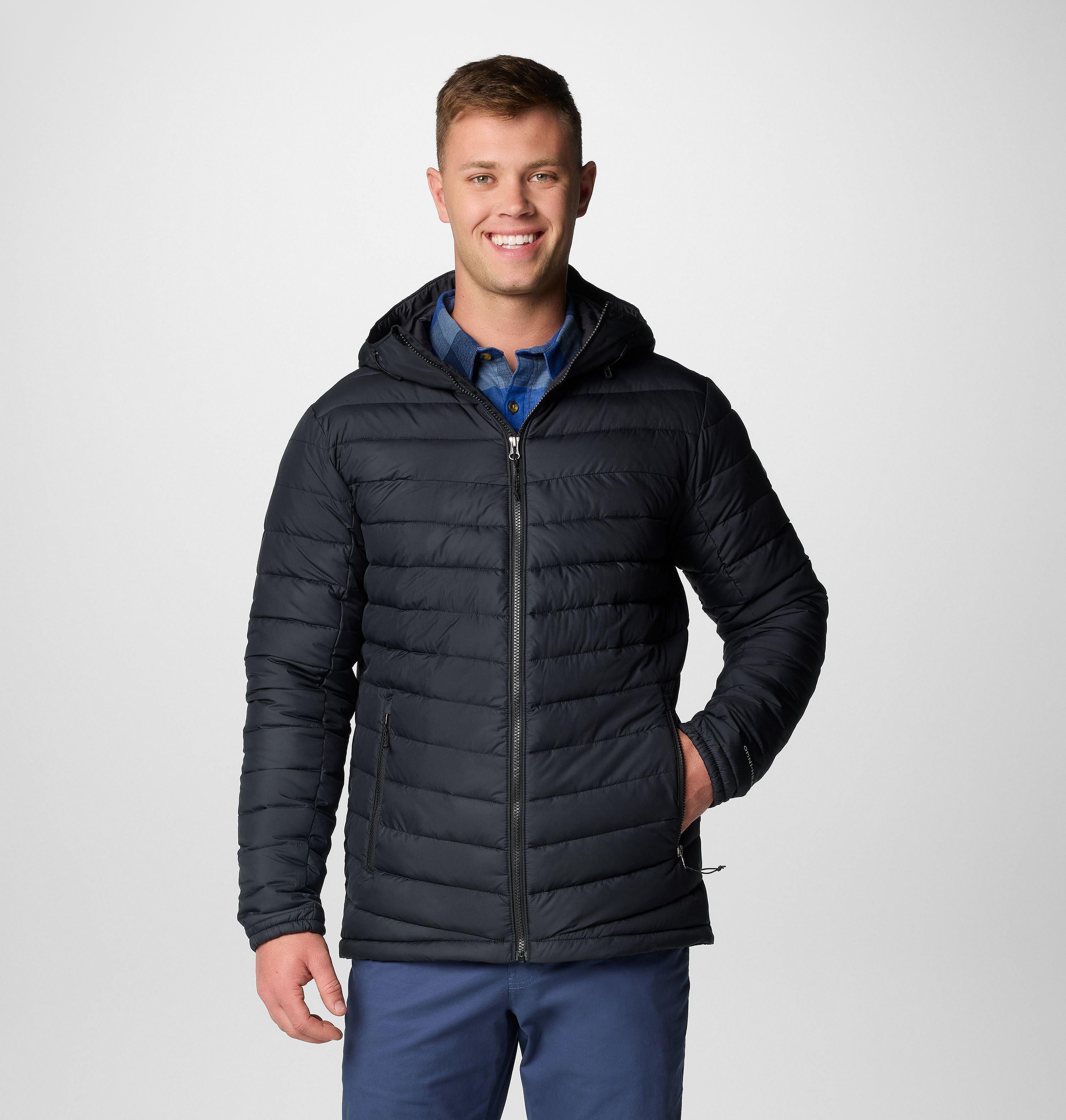Men's Slope Edge II Hooded Jacket - Tall