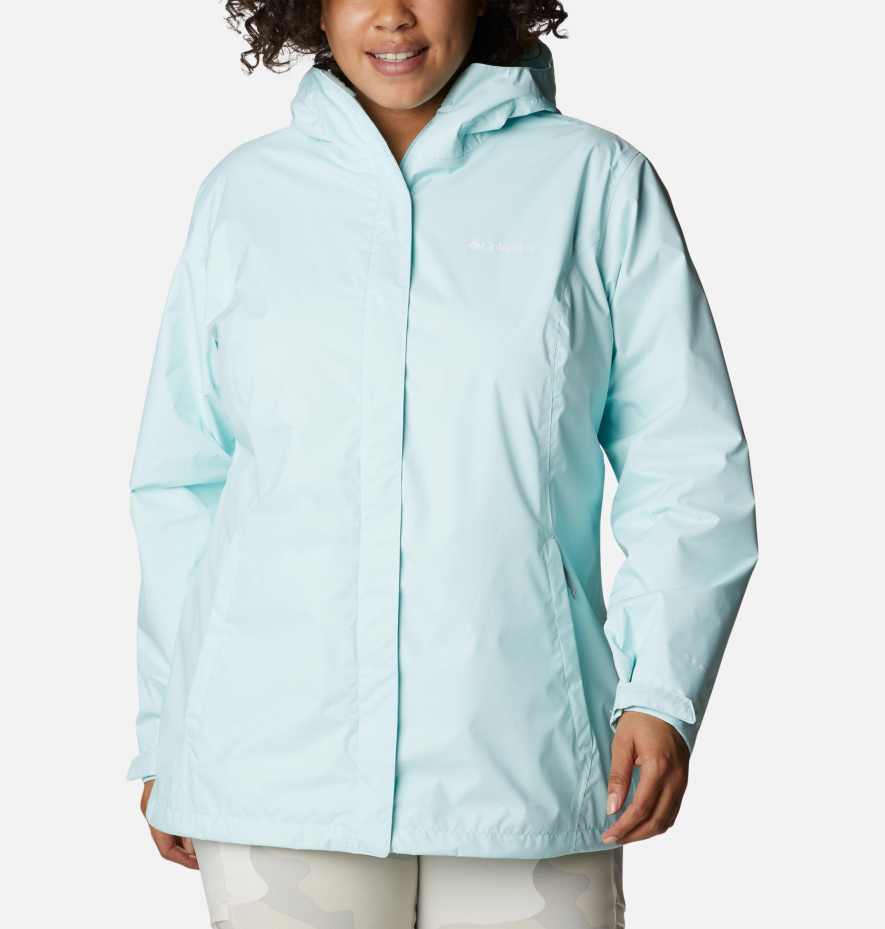 Women’s Arcadia II Rain Jacket - Plus Size