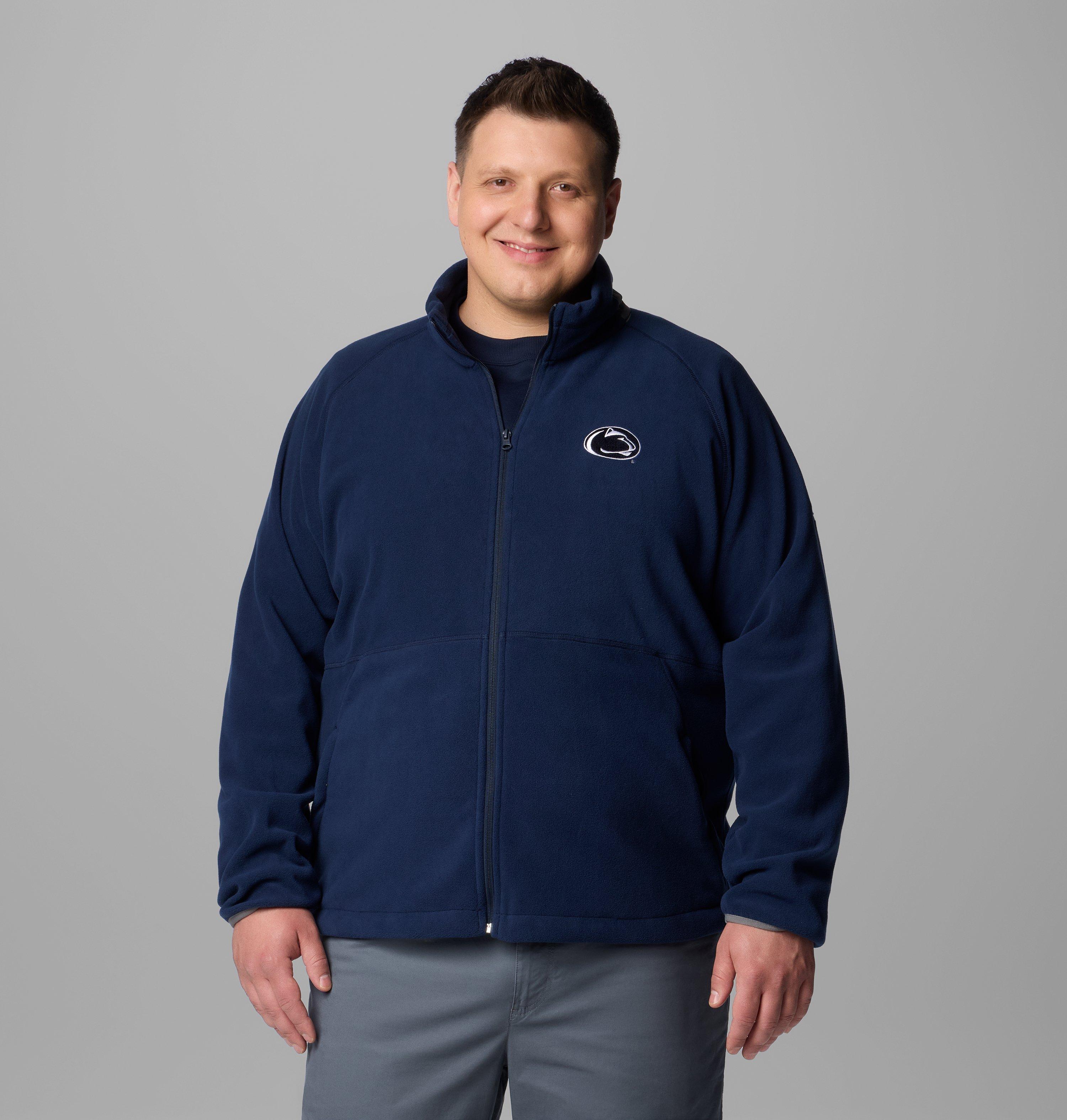 Men's Collegiate Flanker IV Fleece Jacket - Big - Penn State