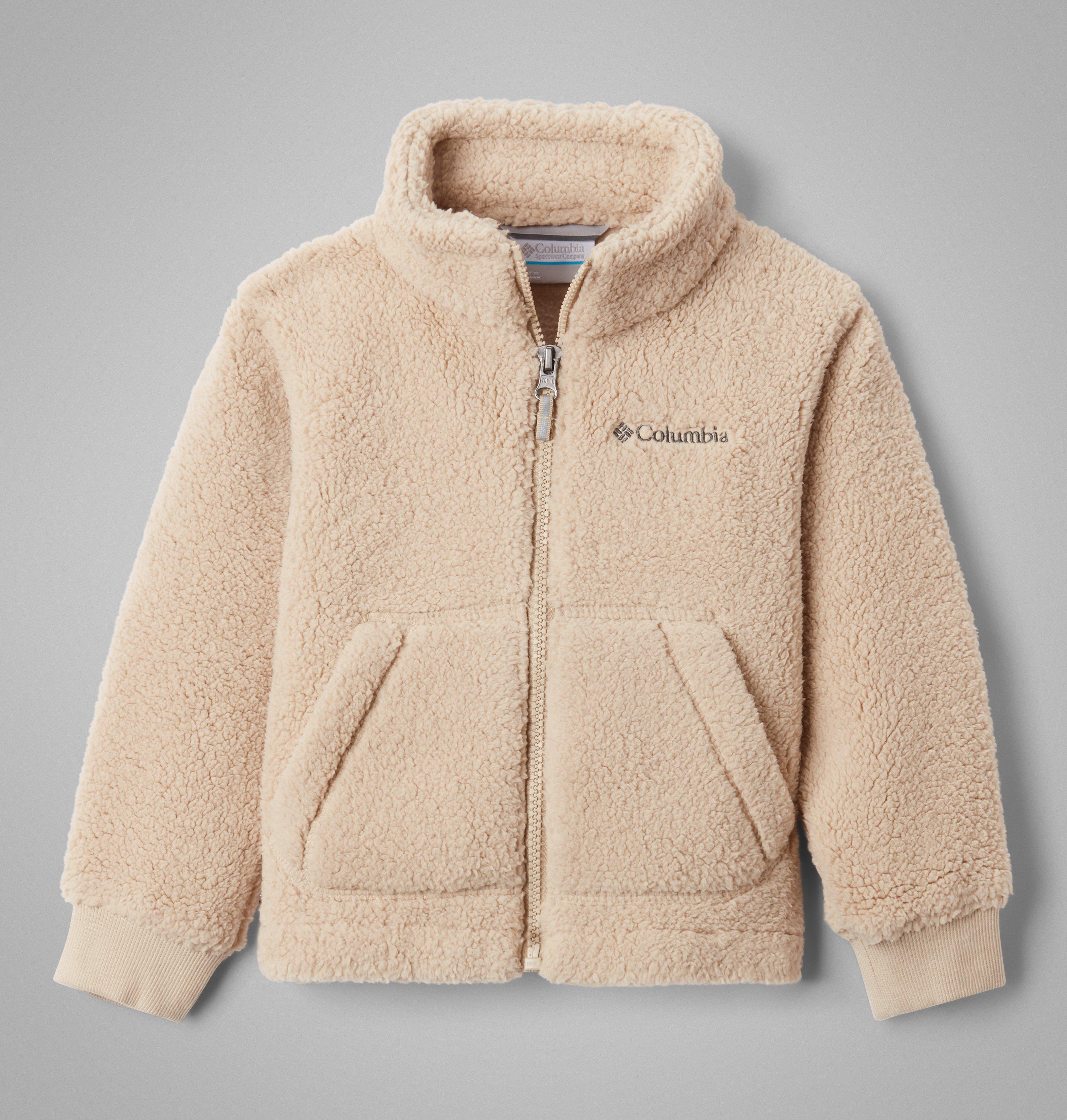 Boys' Toddler Rugged Ridge II Full Zip Sherpa Fleece Jacket