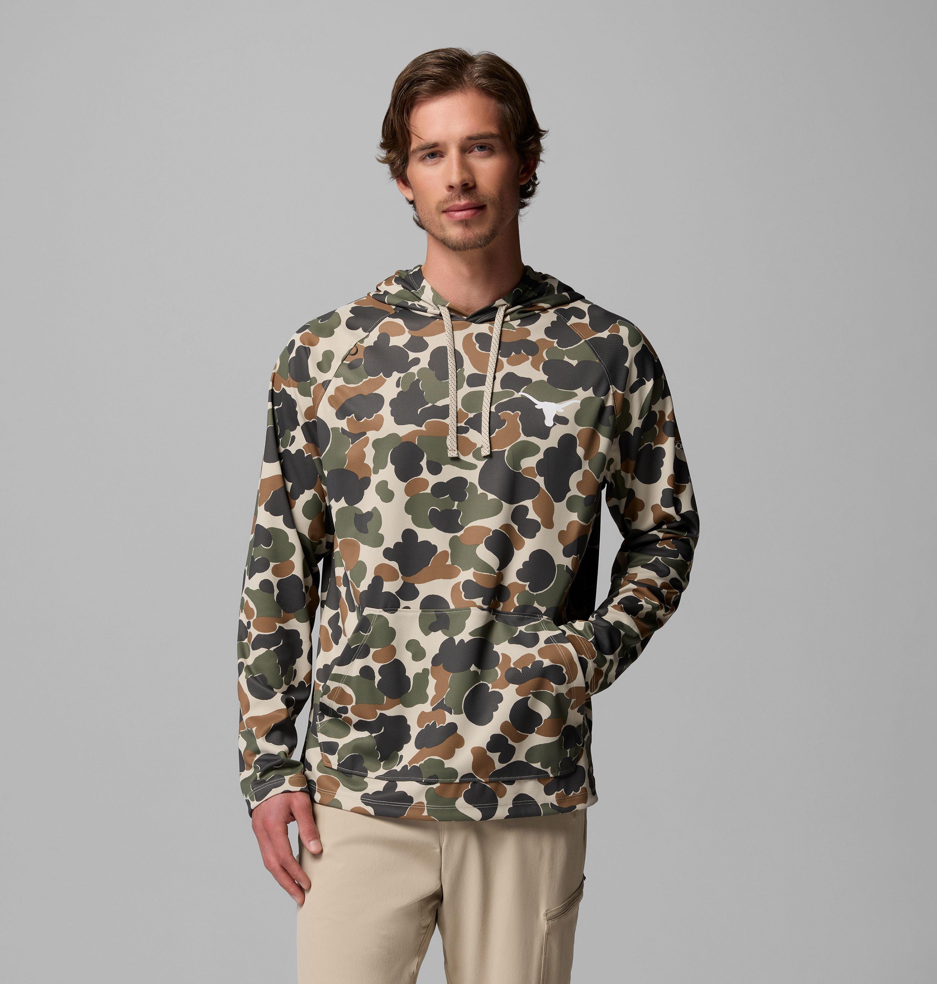 Men's Collegiate Wild Cast Camp Hoodie - Texas