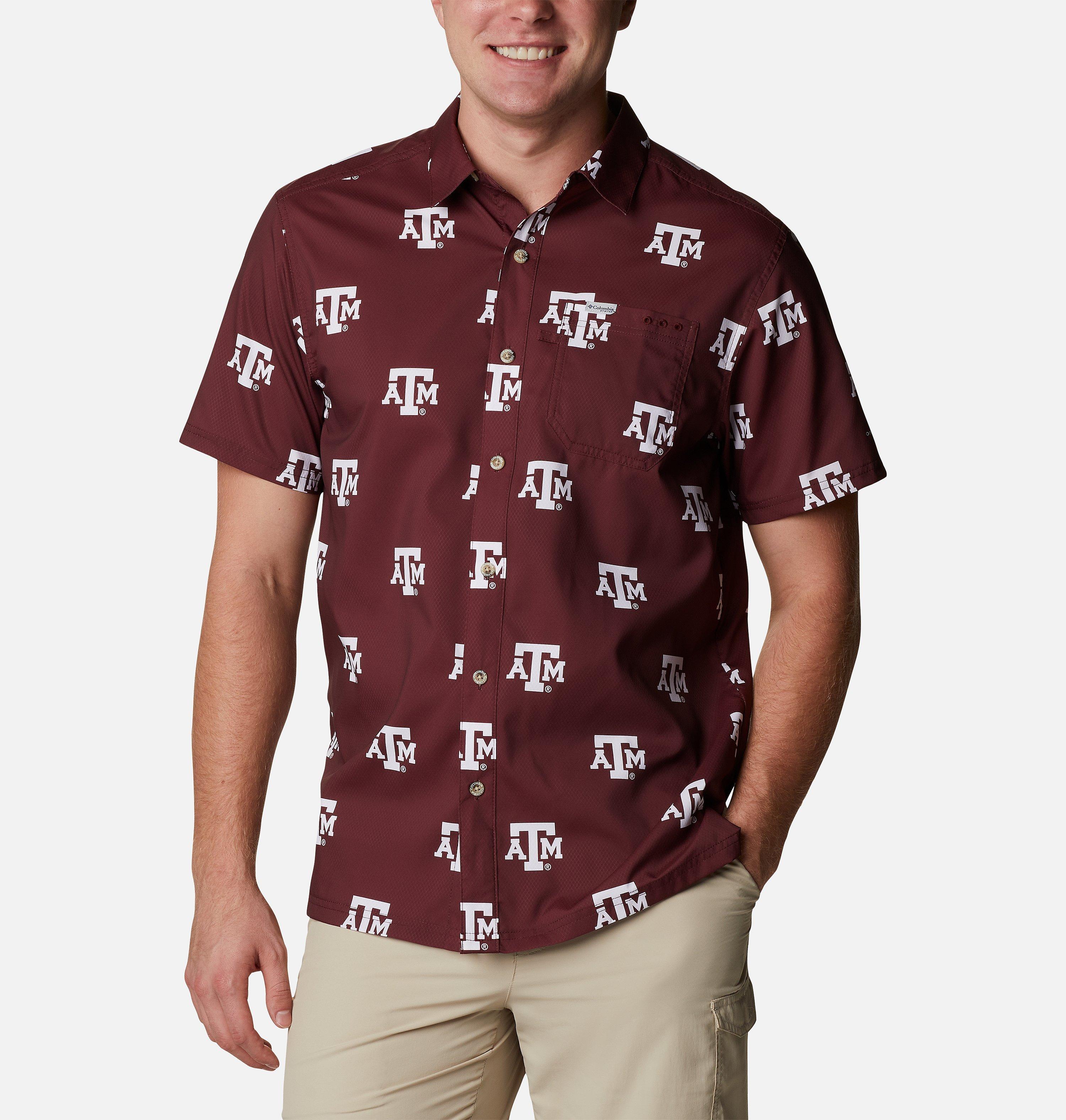 Men's Collegiate PFG Super Slack Tide Shirt - Texas A&M