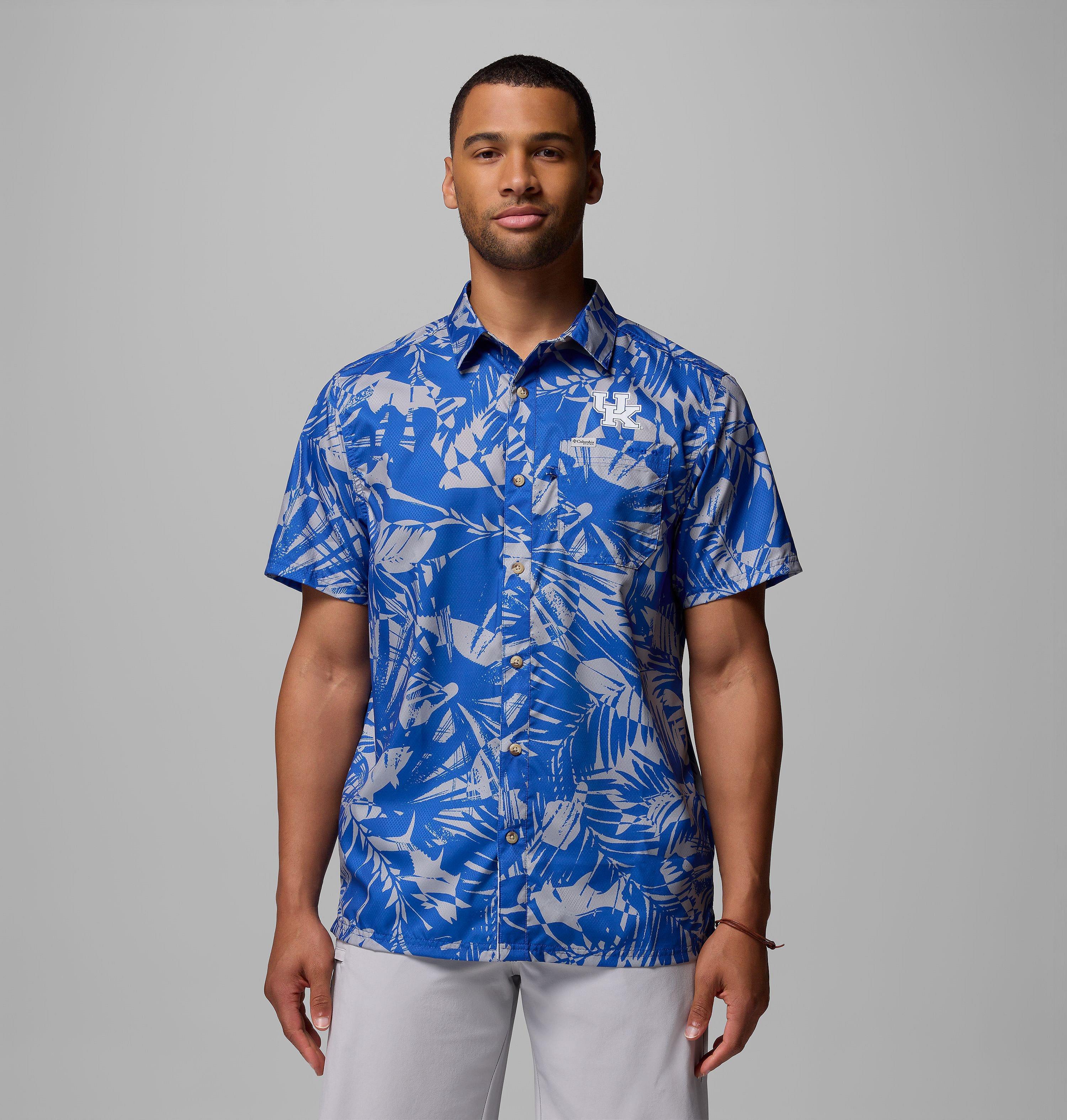 Men's Collegiate Super Slack Tide Shirt - Kentucky