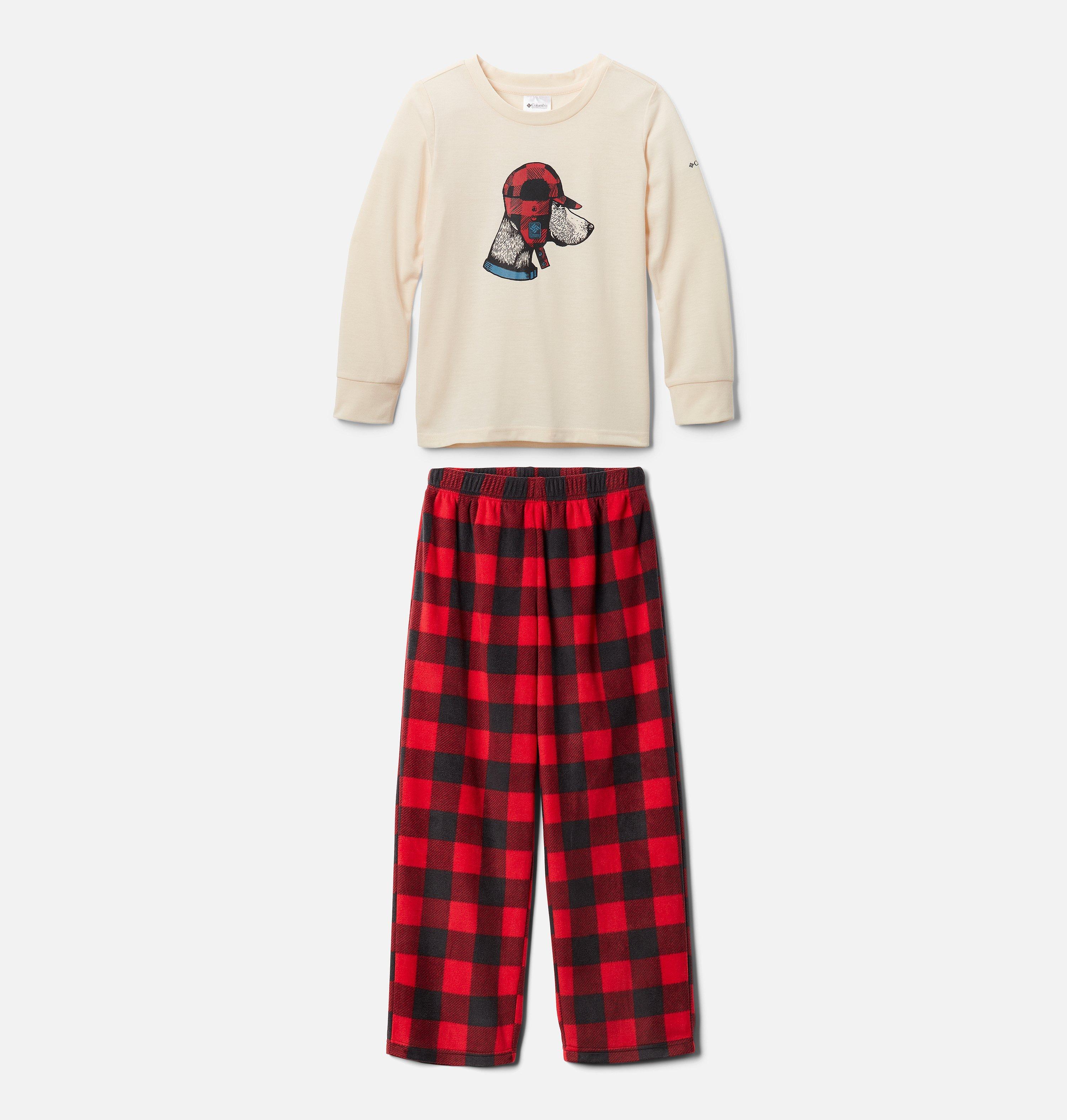 Kids' Fleece Pajamas Set