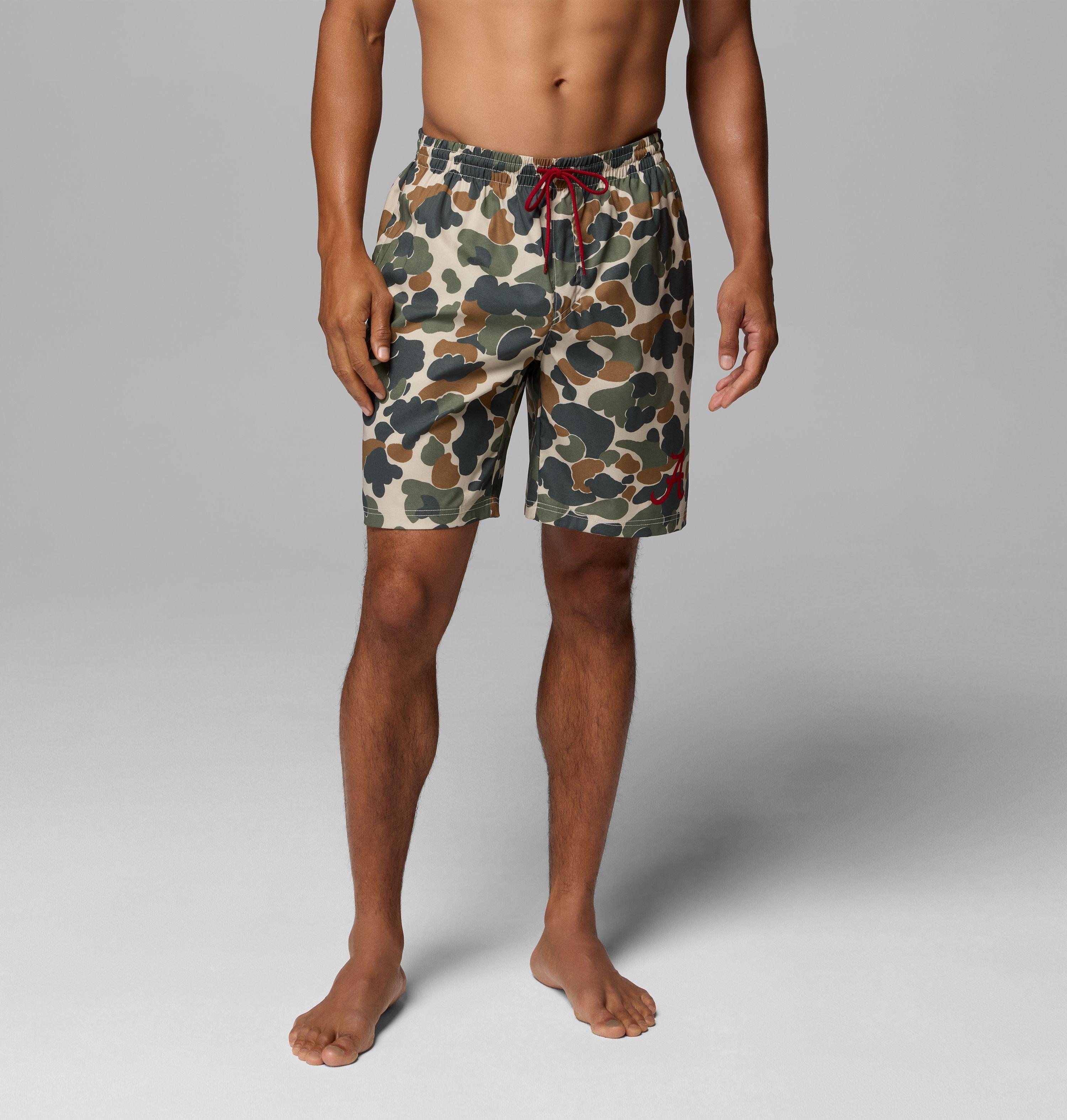 Men's Collegiate PFG Rambler Printed Shorts - Alabama