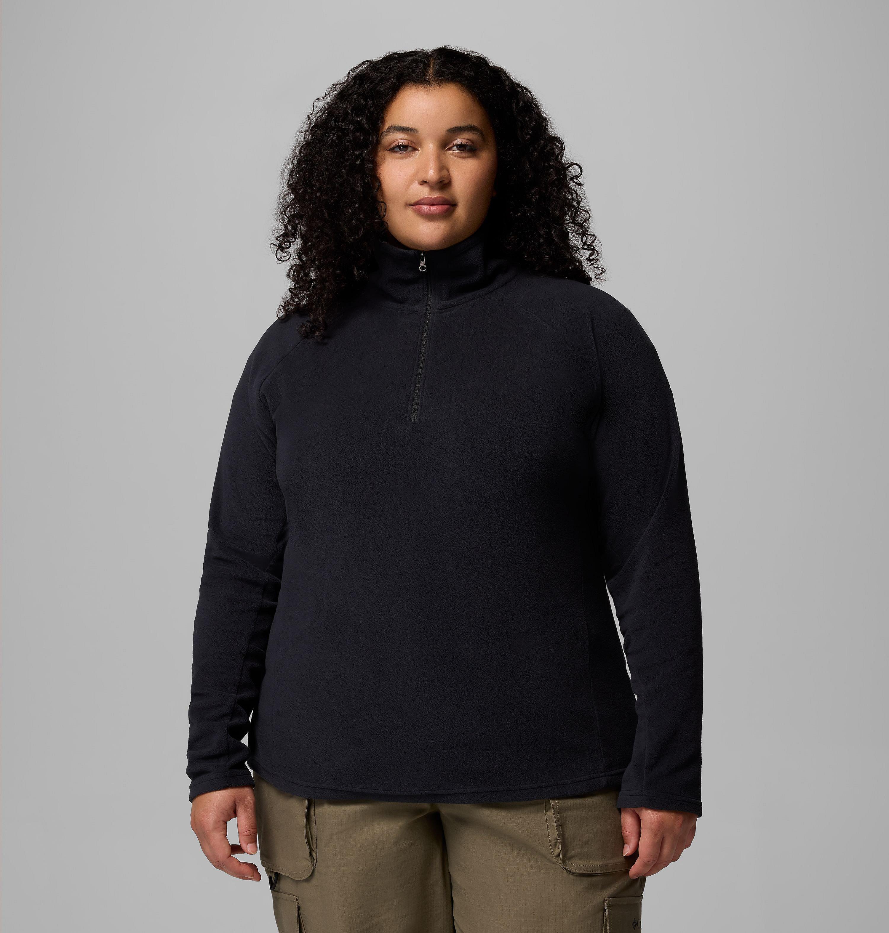 Women's Glacial IV Half Zip Fleece - Plus Size