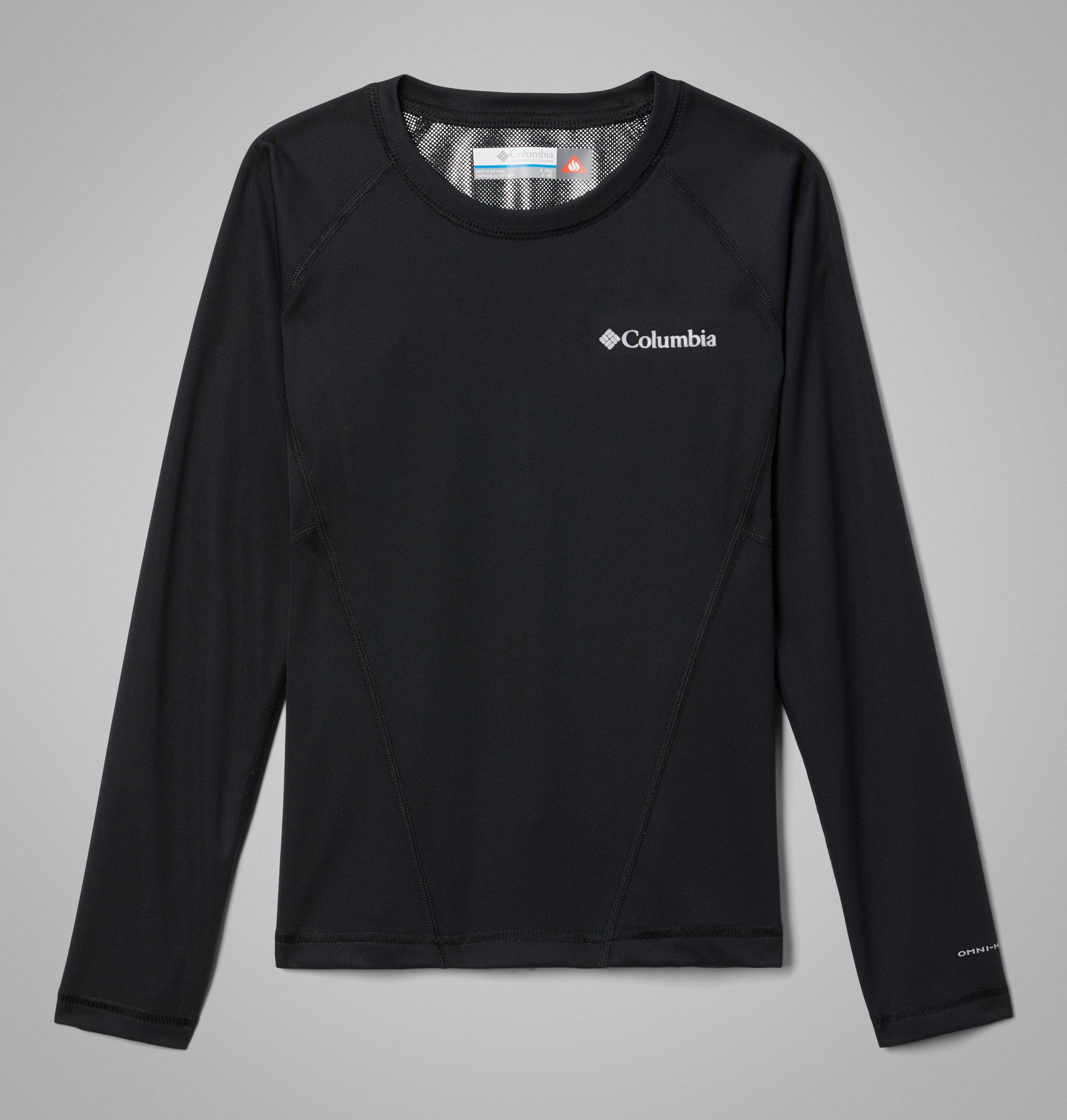 Kids’ Omni-Heat Midweight Baselayer Crew II
