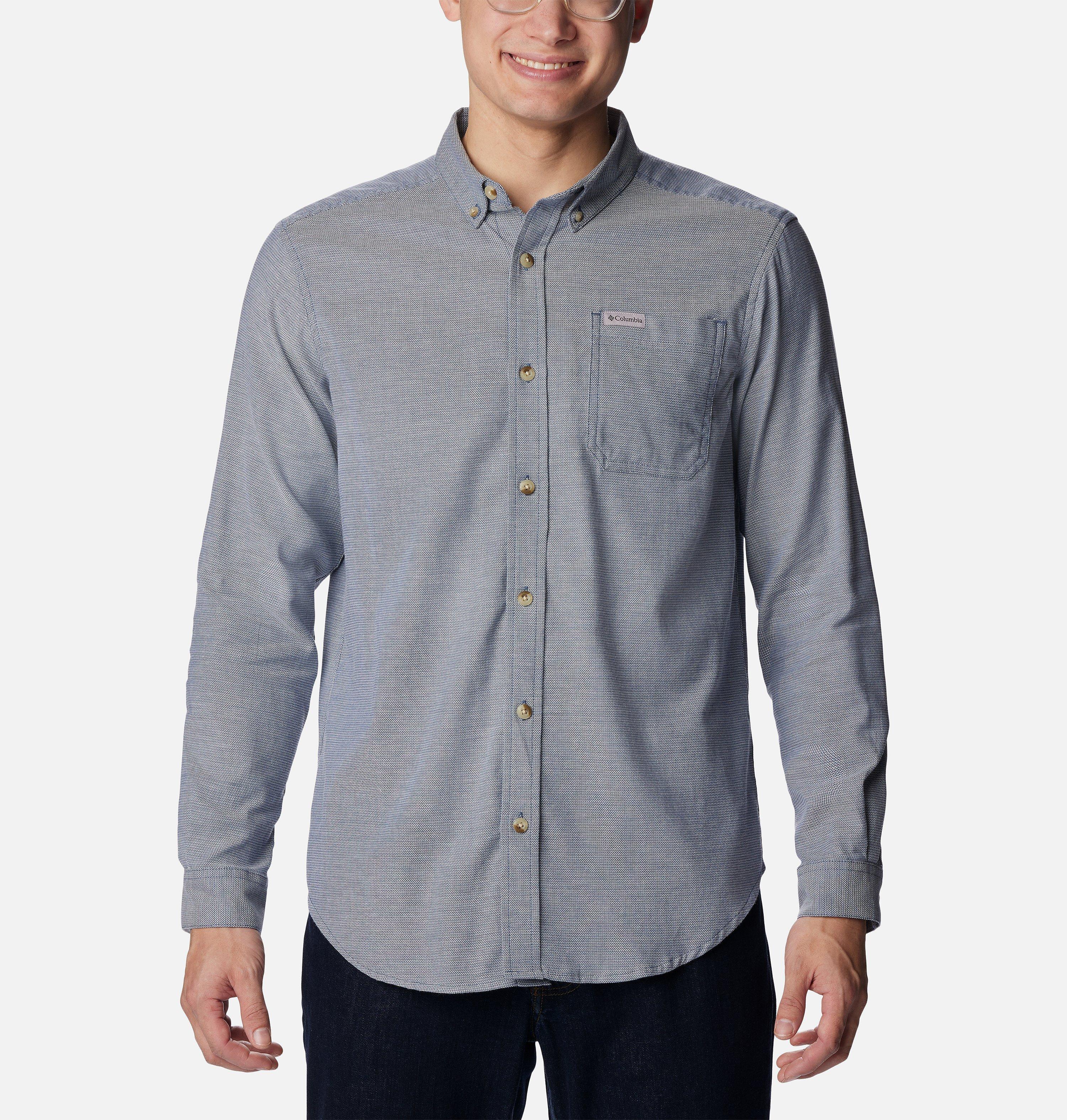 Men's Rapid Rivers II Long Sleeve Shirt - Tall