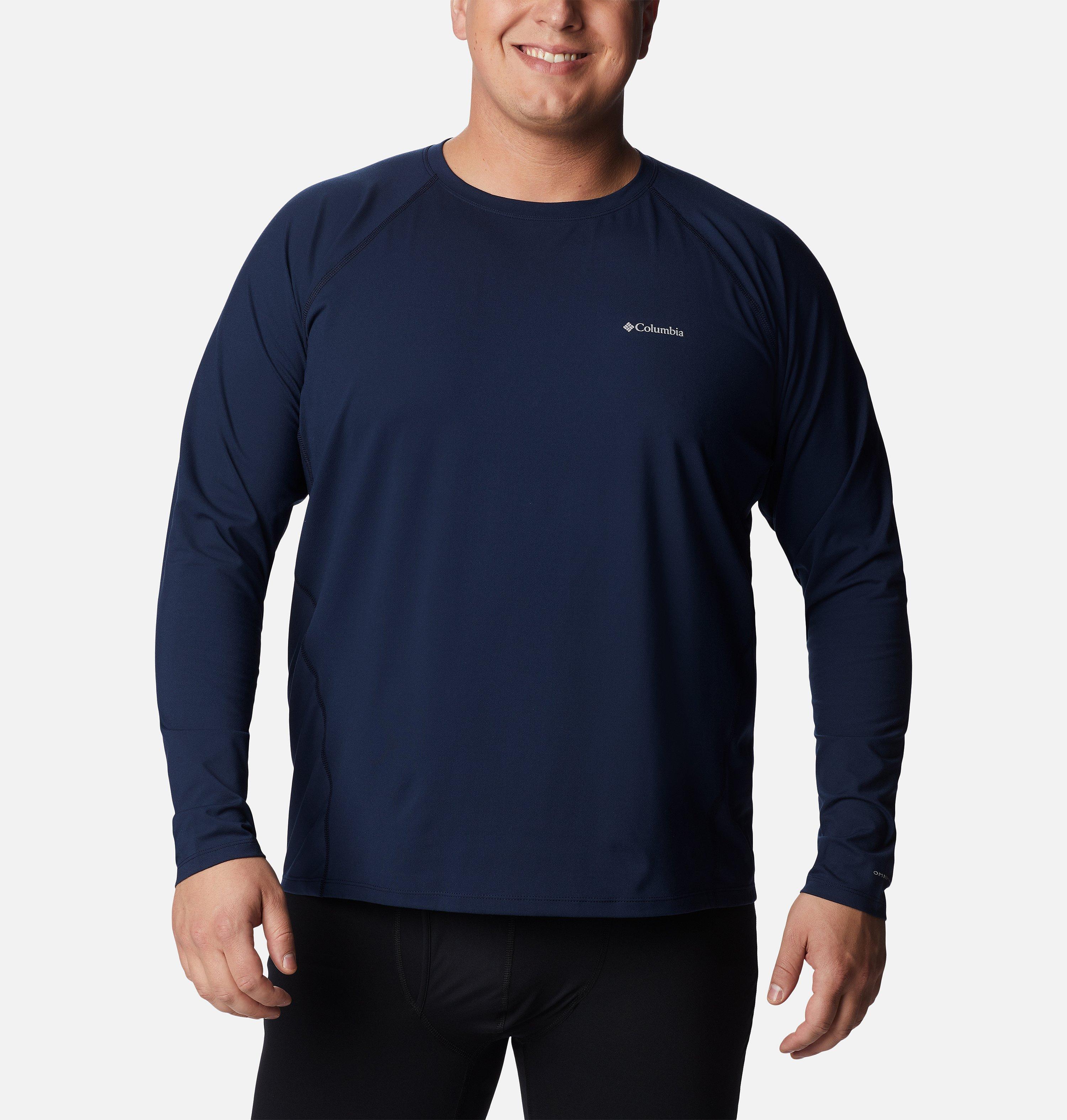Men’s Omni-Heat Midweight Baselayer Crew - Big