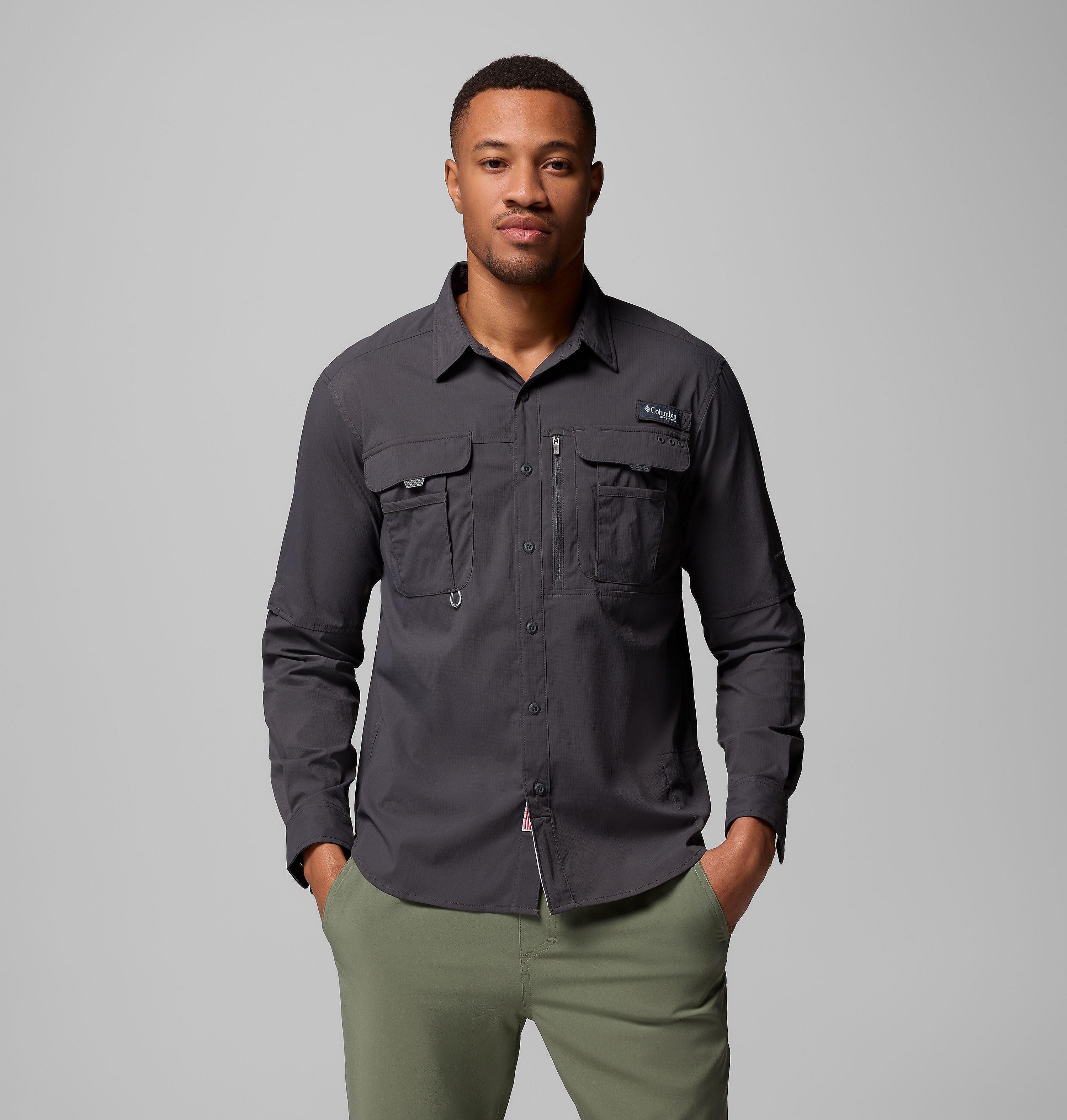 Men's PFG Bahama Elite Long Sleeve Shirt