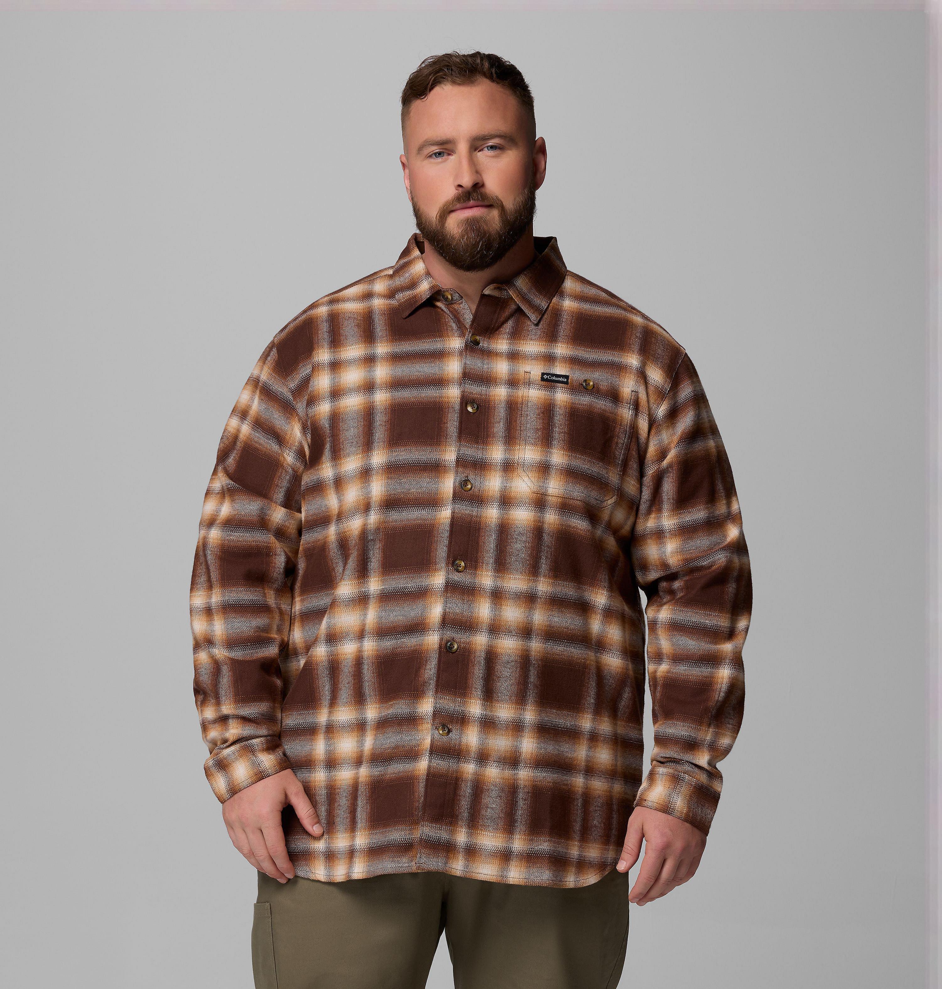 Men's Pitchstone Heavyweight Flannel II - Big