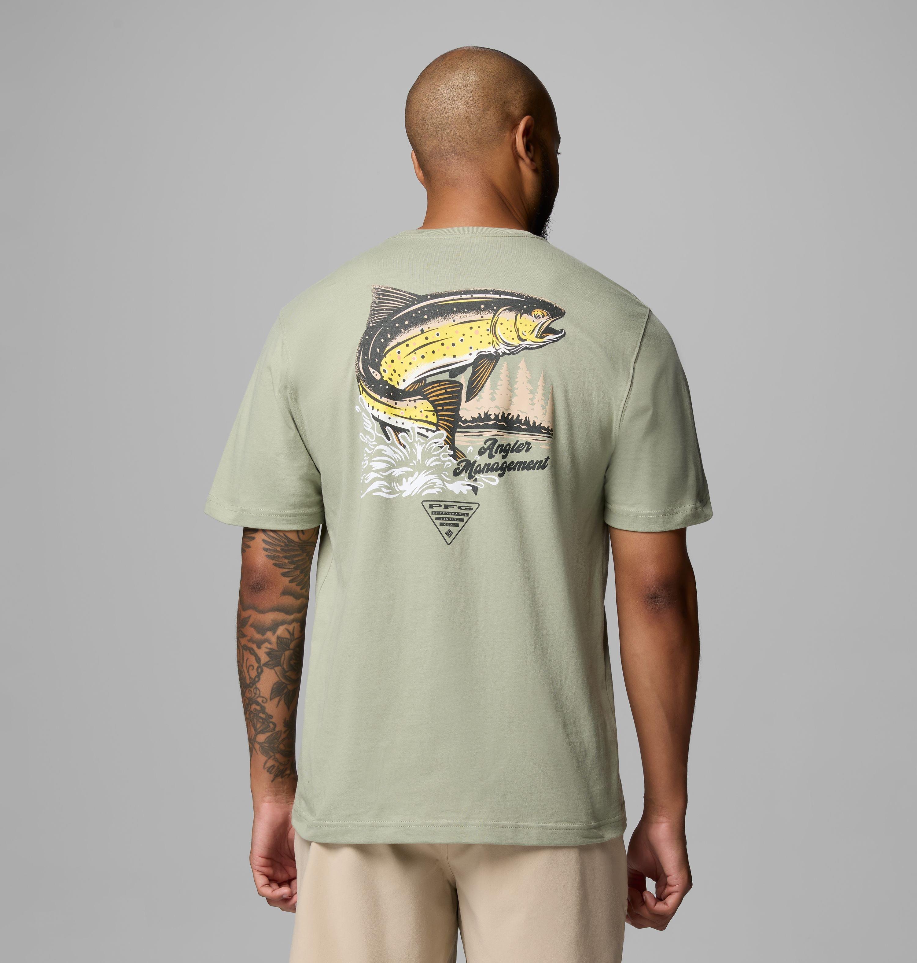 Men's Charlie Trout PFG Short Sleeve T-Shirt