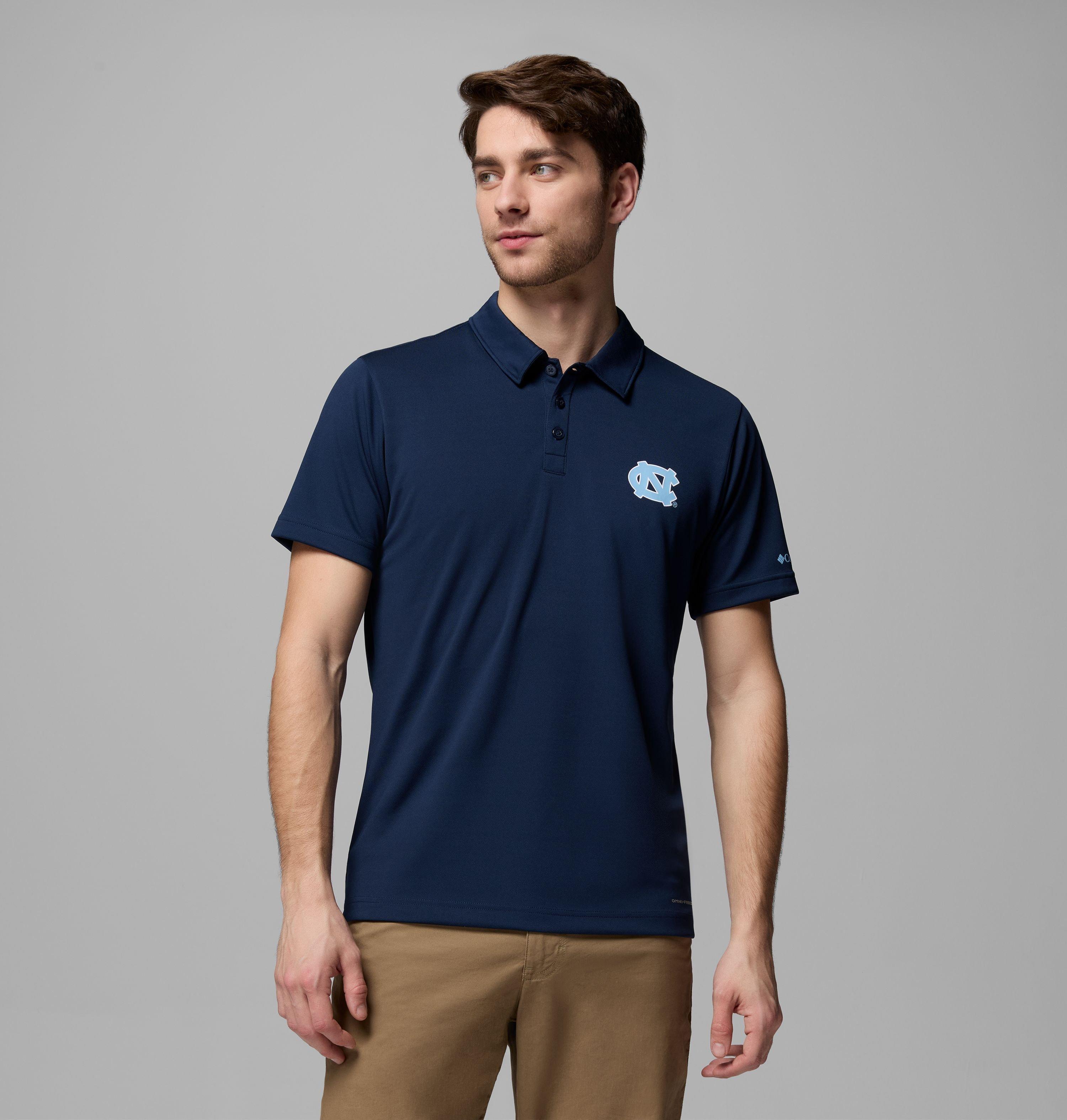 Men's Collegiate Fair Catch Polo - North Carolina