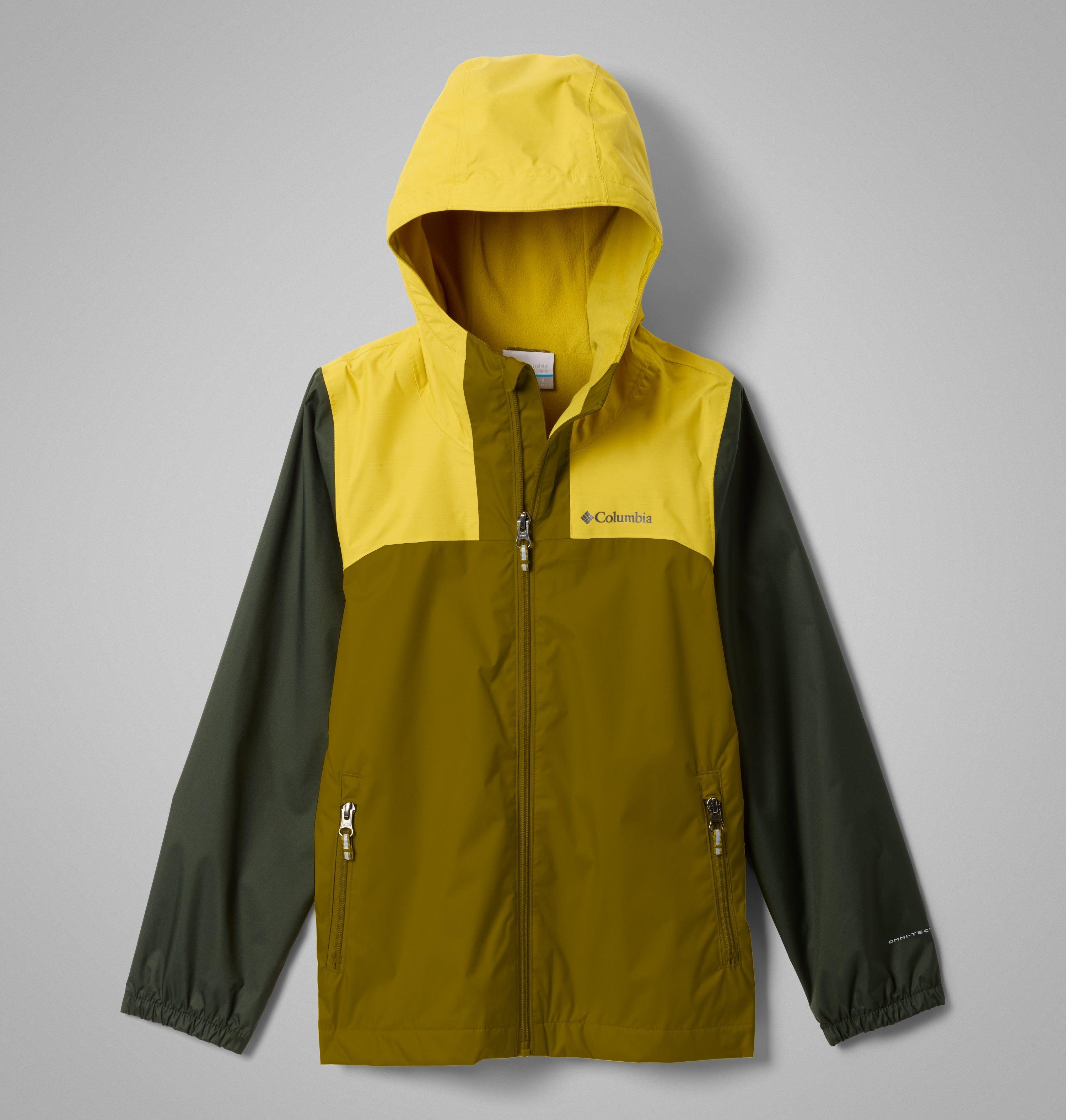Boys' Rainy Trails III Fleece Lined Jacket