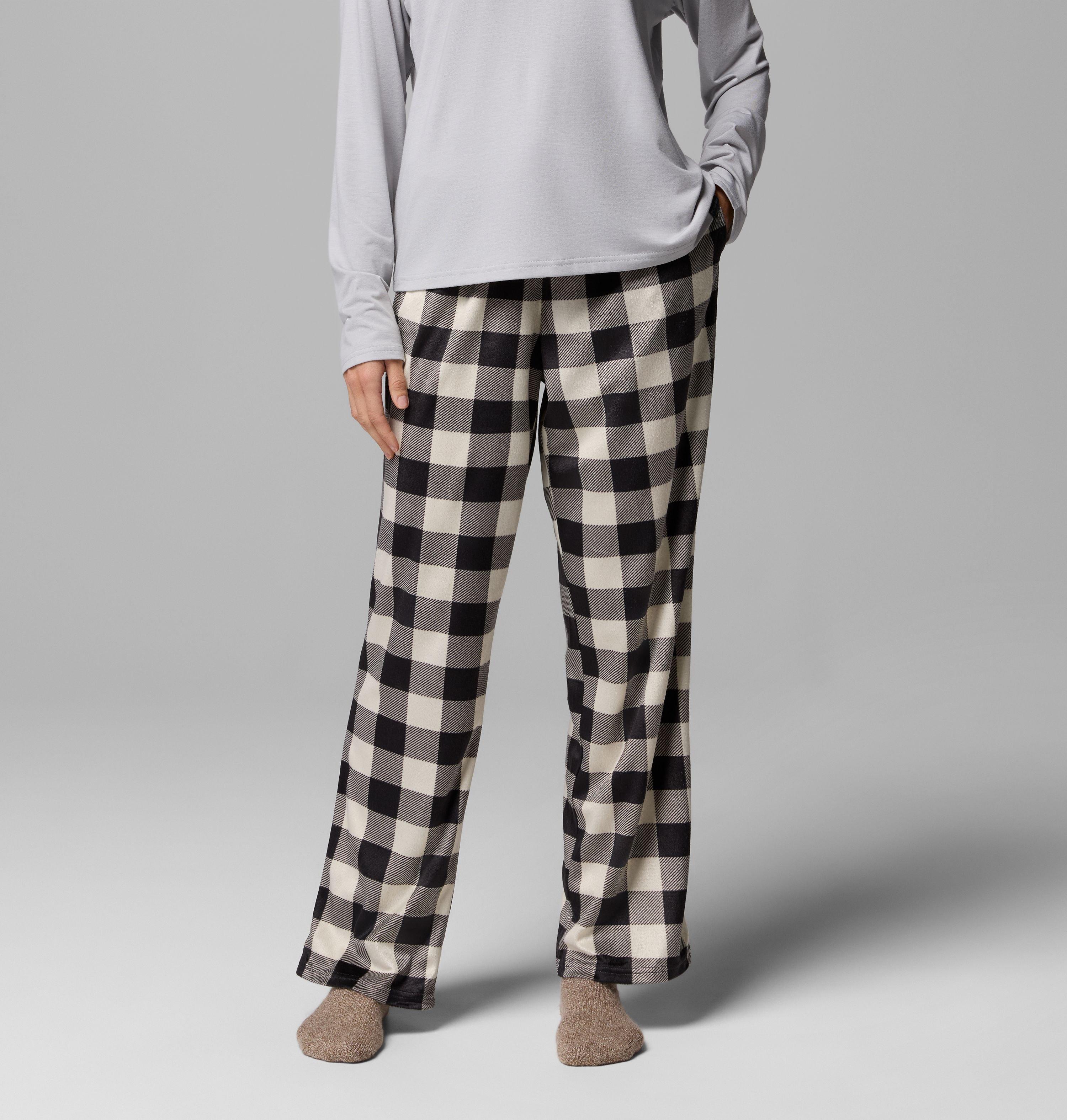 Women's Minky Fleece Pajama Pants