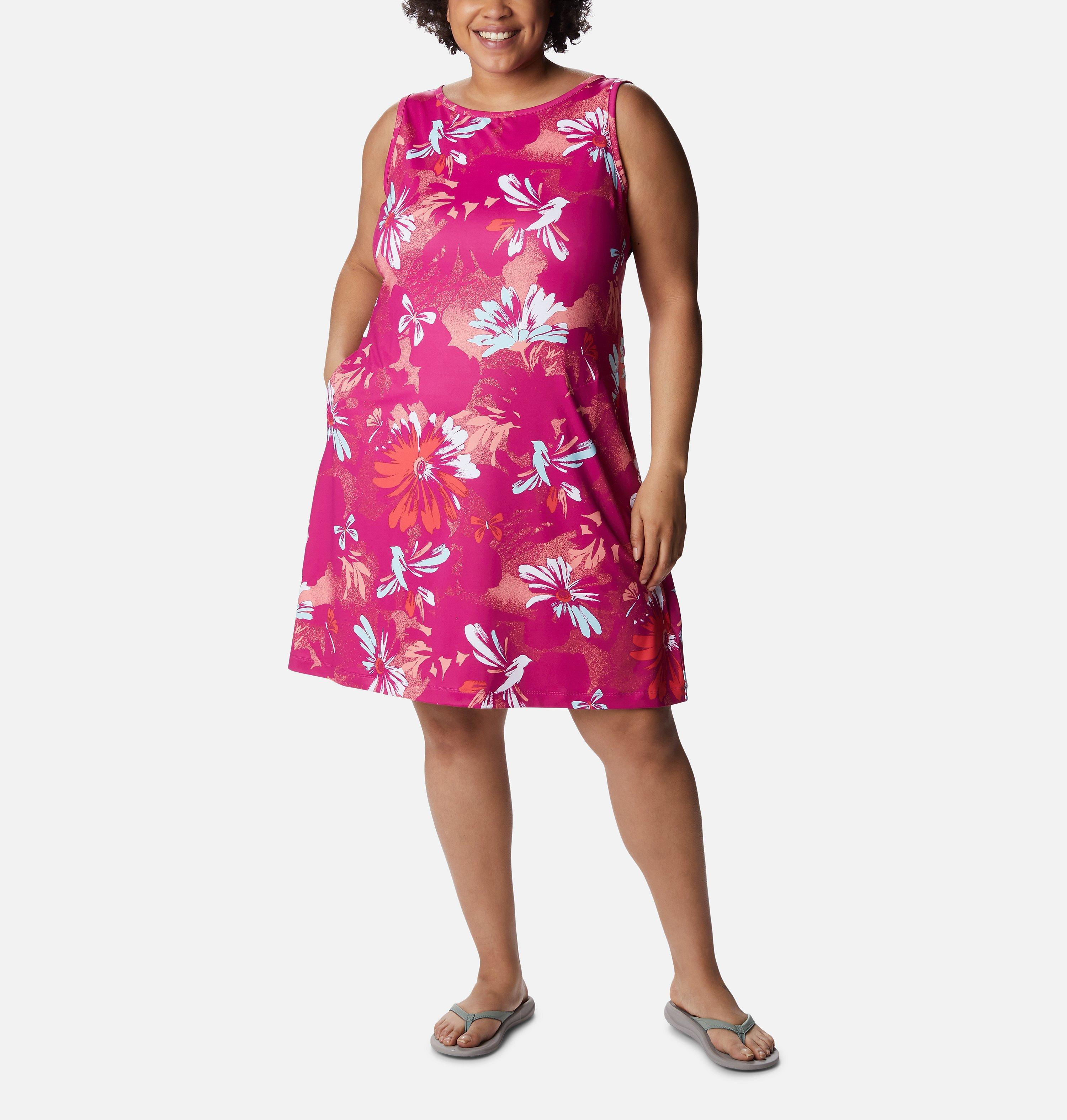 Women's Chill River Printed Dress - Plus Size