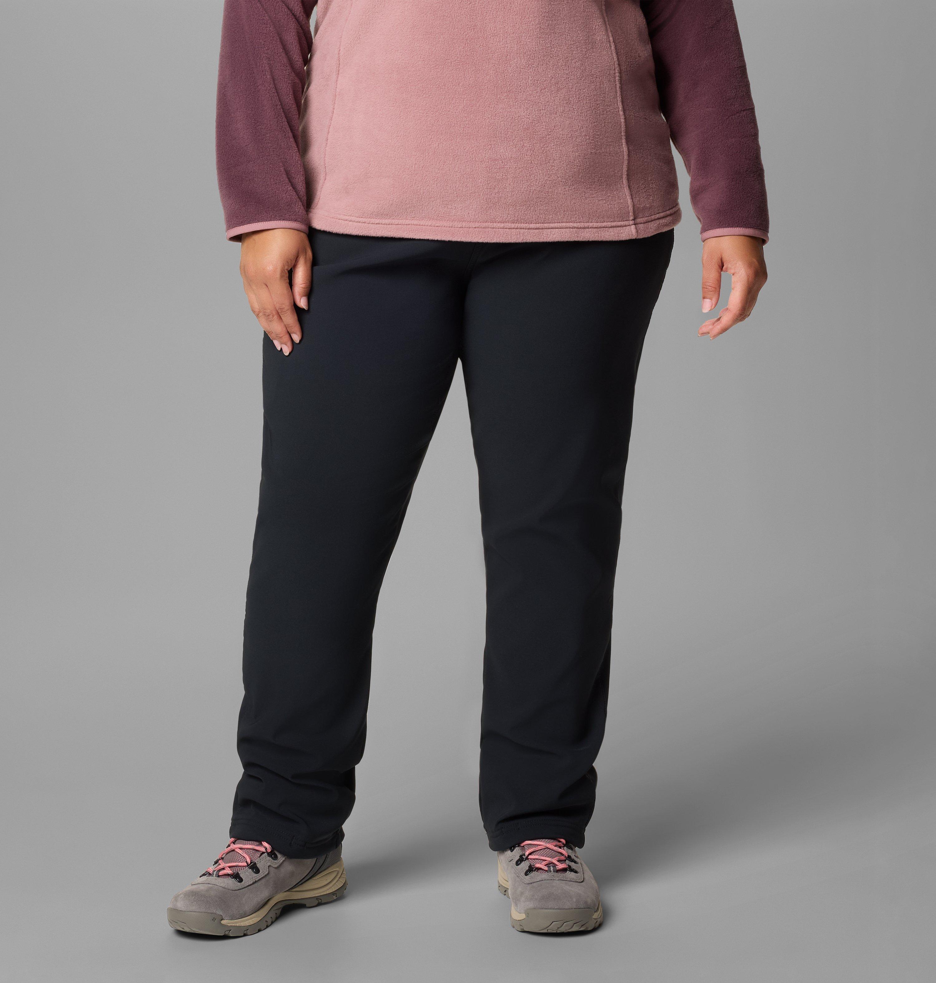 Women's Back Beauty High-Rise Pants - Plus Size