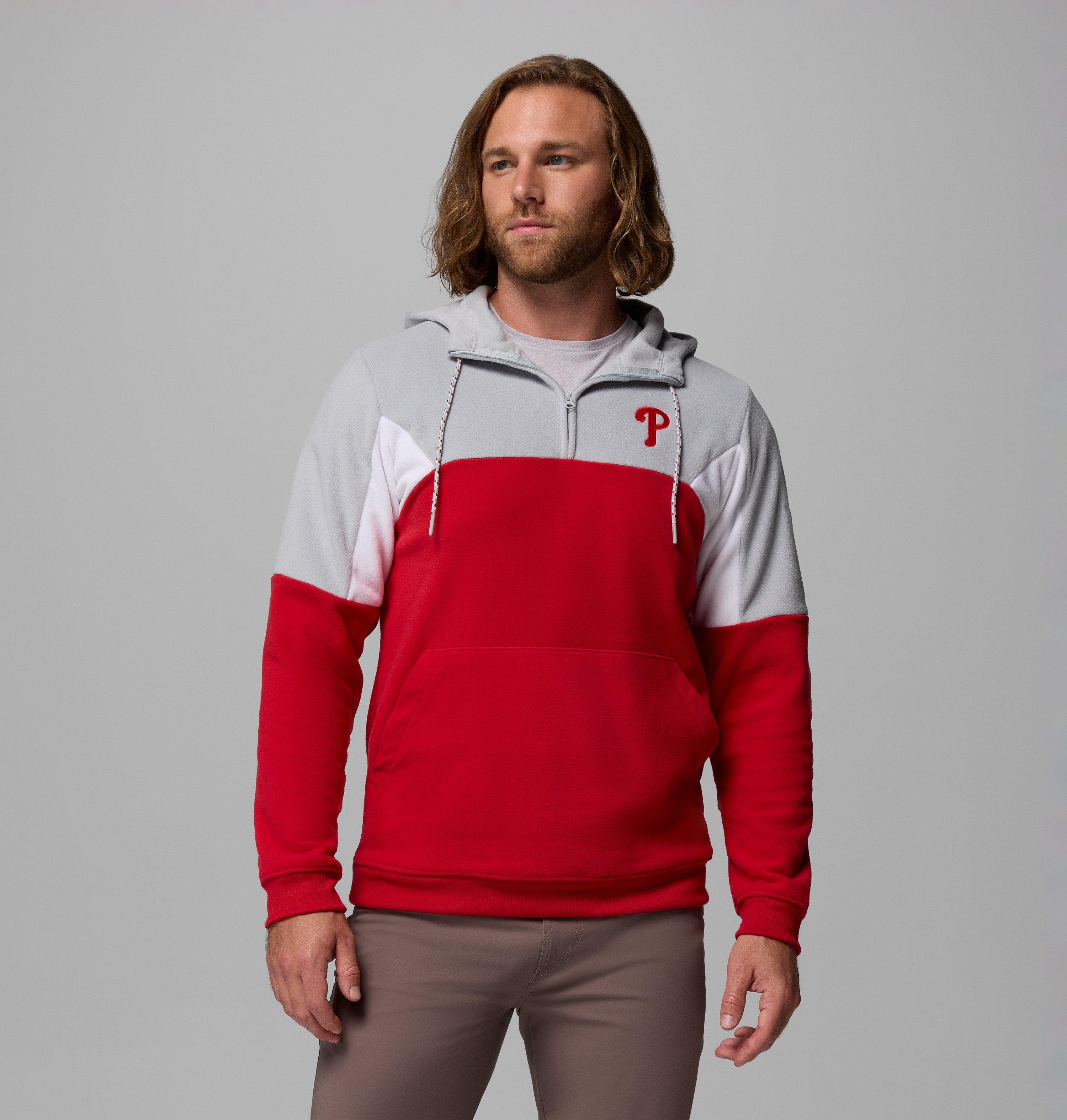 MLB Columbia Lodge Hoodie - Philadelphia Phillies