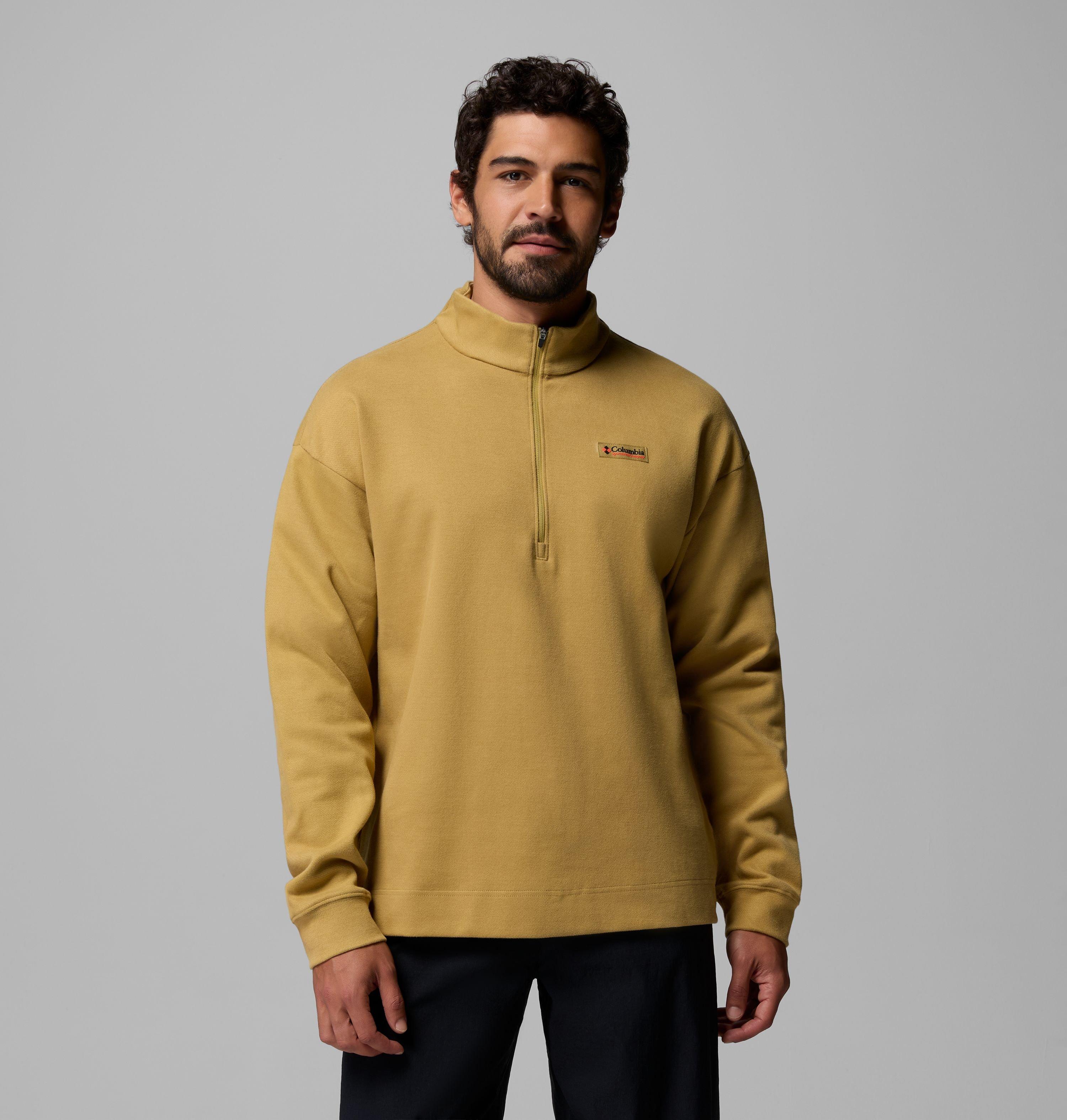 Men's Sauvie Sky Knit Quarter Zip