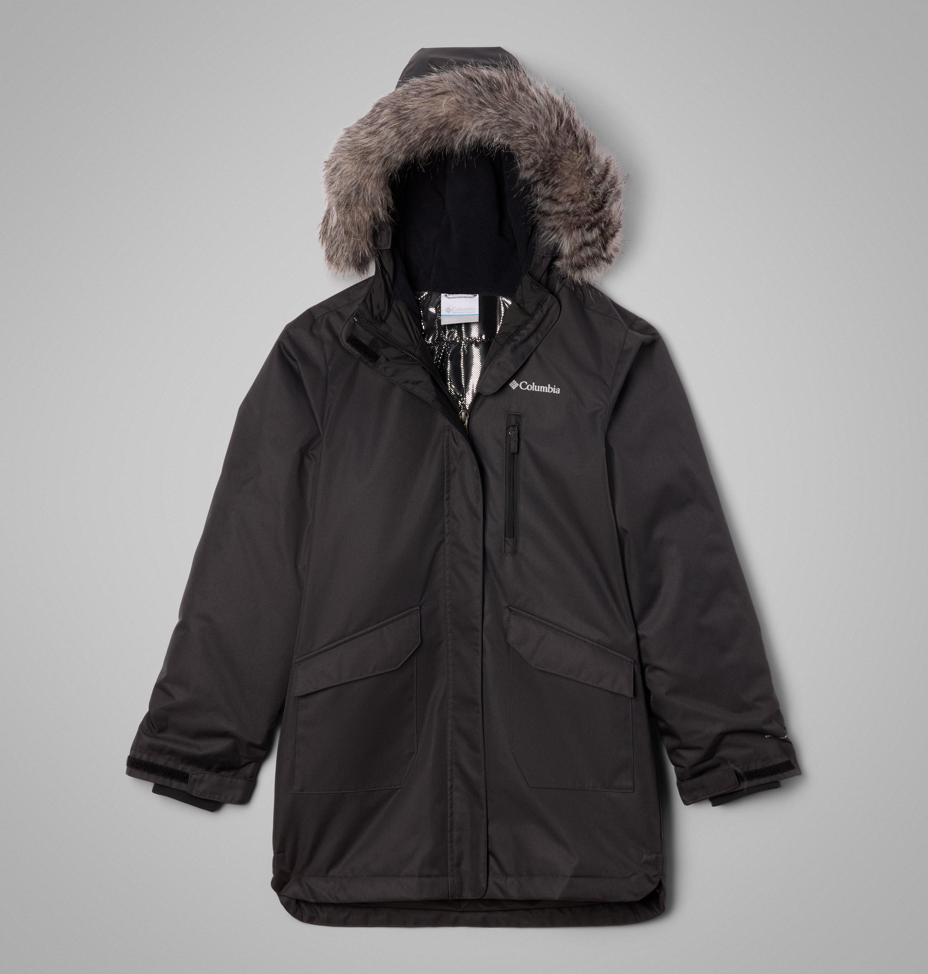 Girls' Suttle Mountain II Long Insulated Jacket