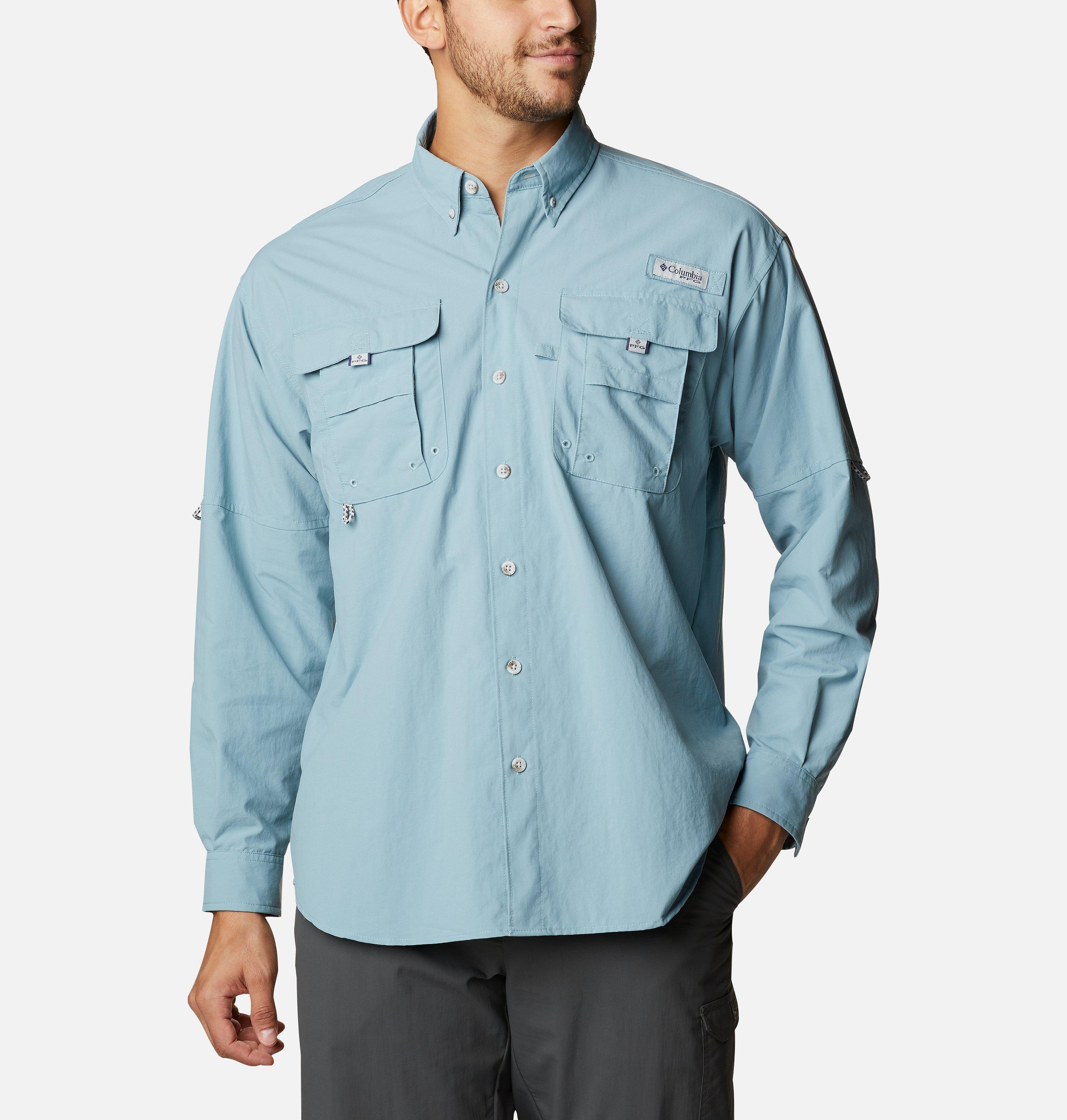 Men's PFG Bahama II Long Sleeve Shirt - Big