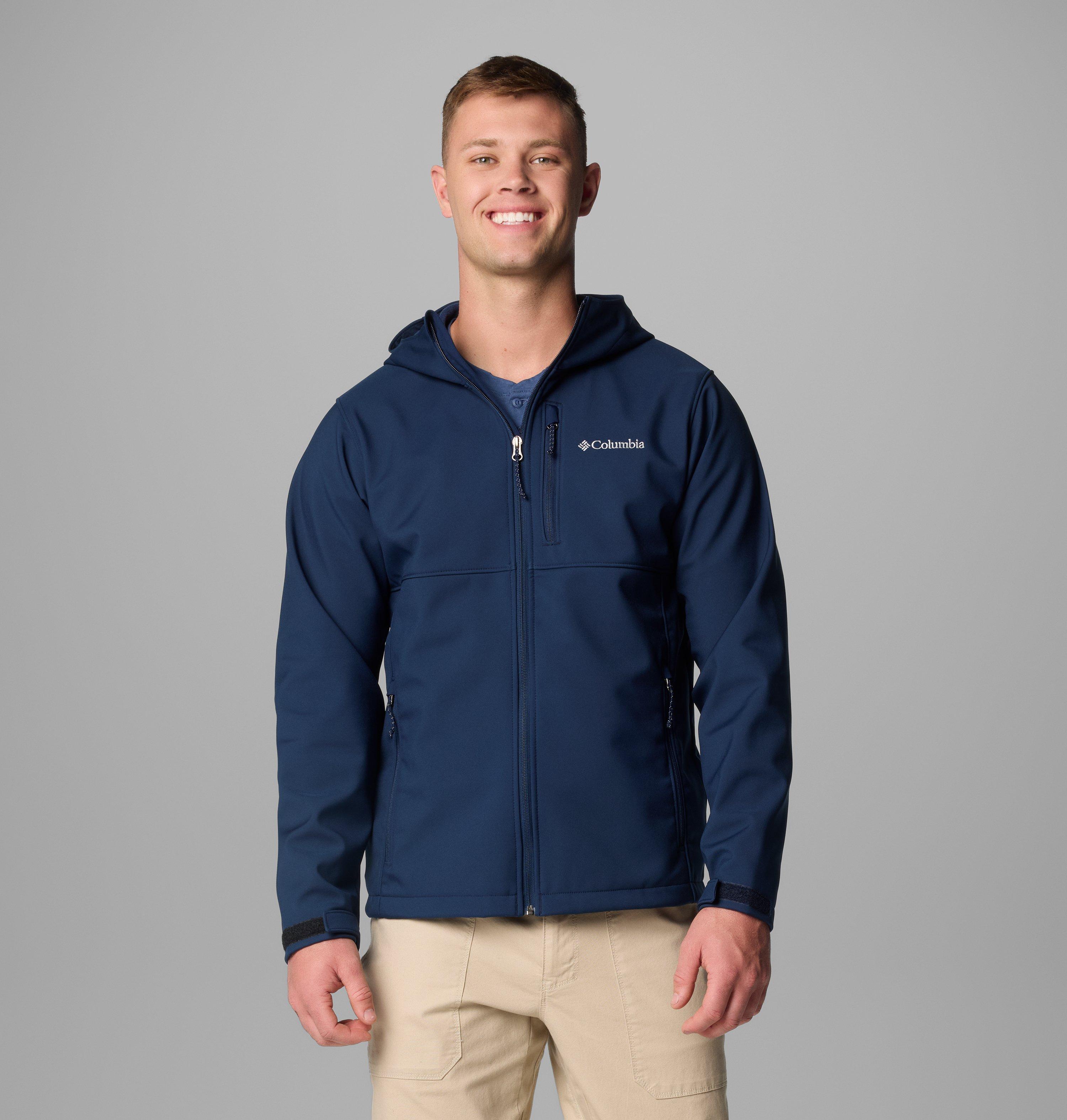 Men's Ascender II Hooded Softshell Jacket - Tall