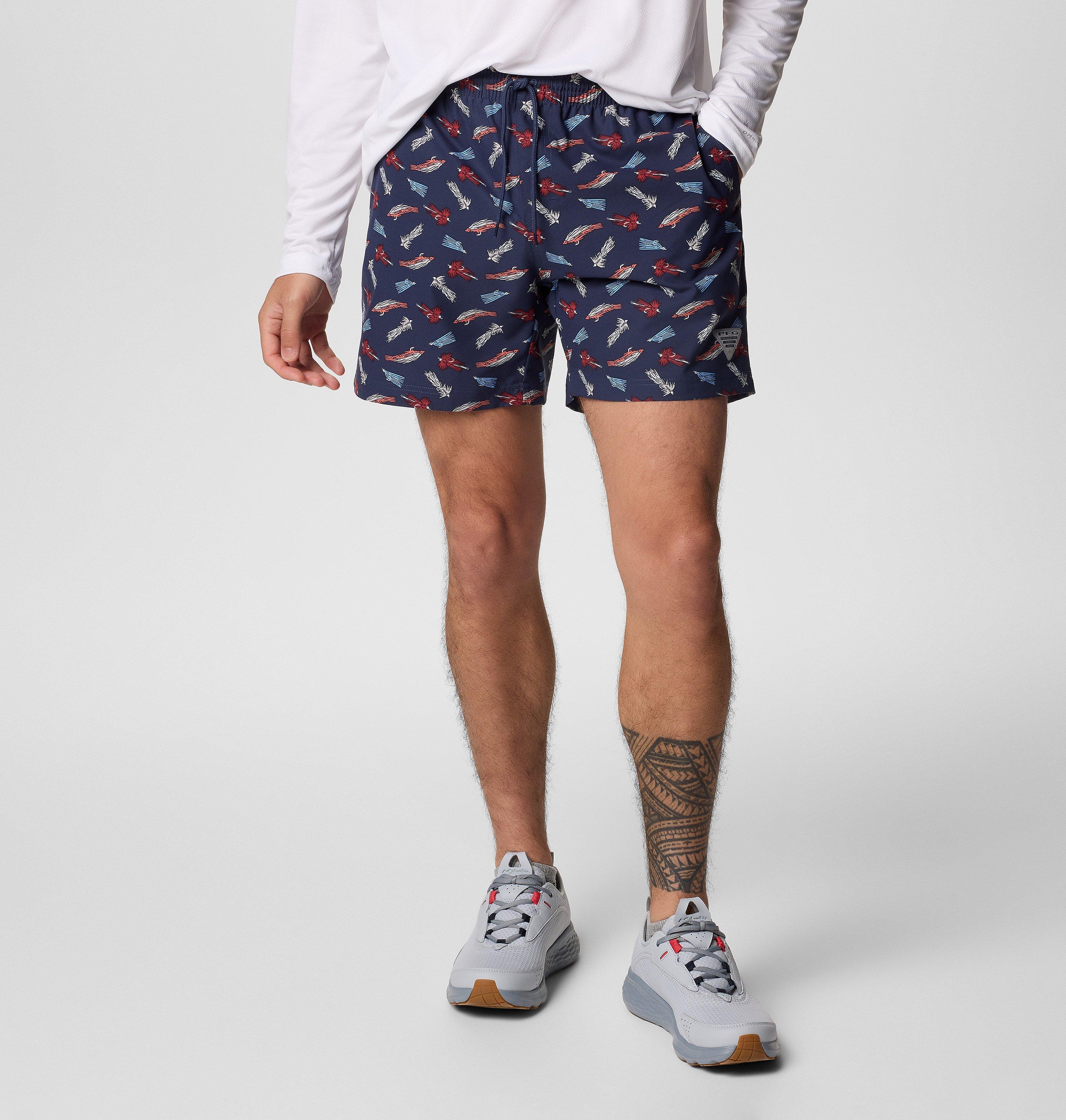 Men's PFG Rambler Printed Water Shorts