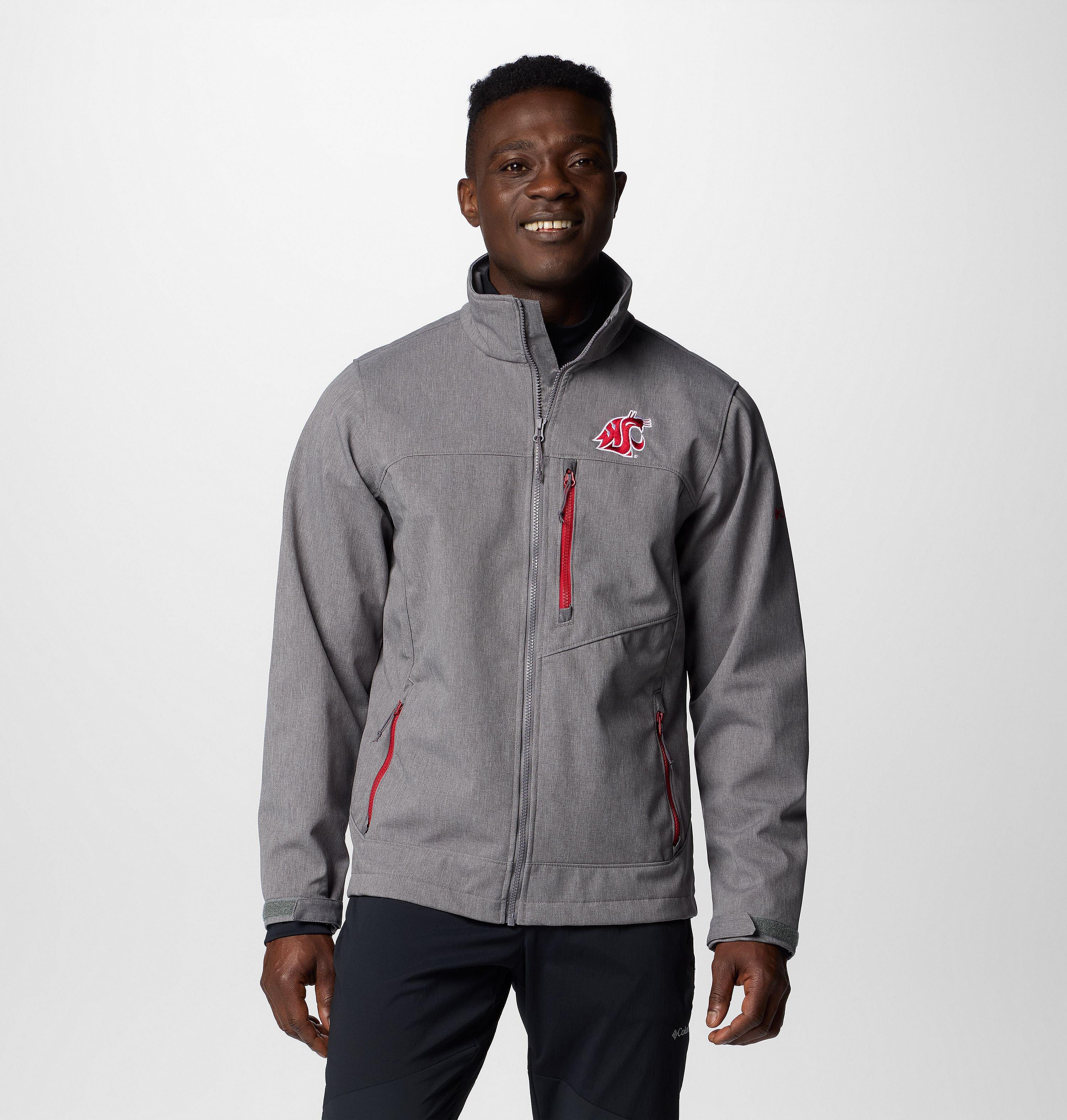 Men's Collegiate Ascender III Softshell - Washington State