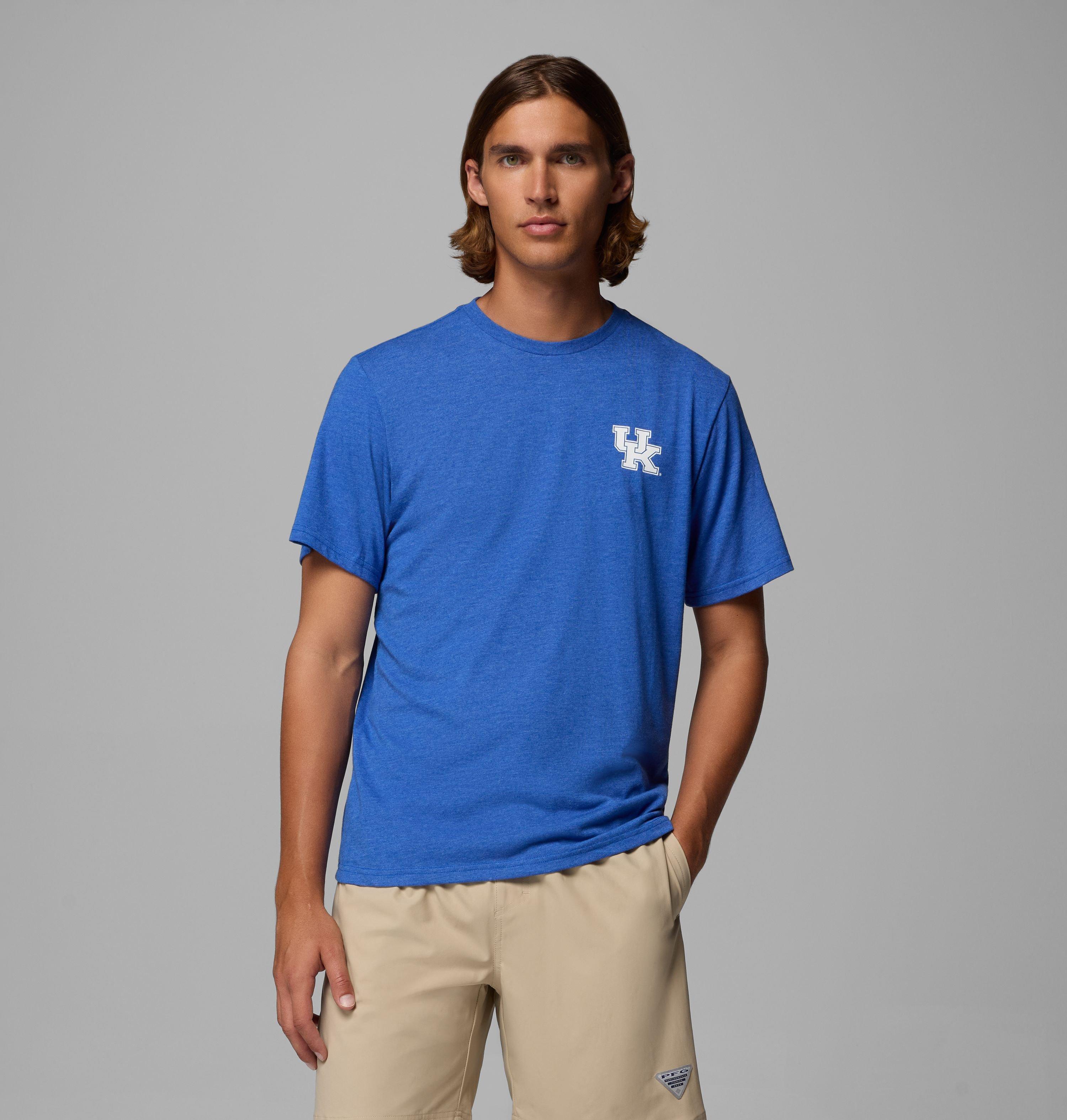 Men's Collegiate PFG Short Sleeve Shirt - Kentucky