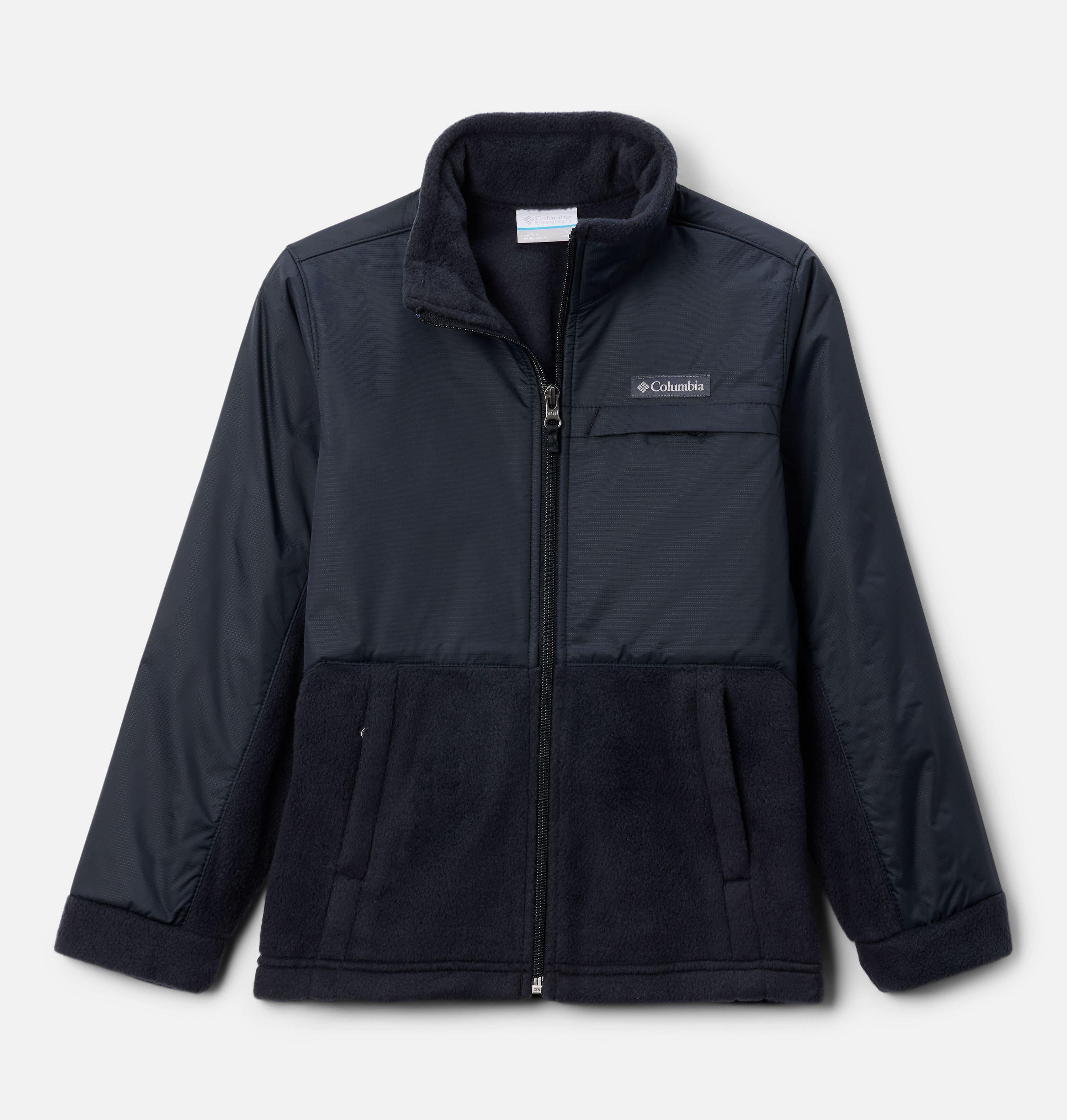 Boys' Steens Mt II Overlay Fleece Jacket