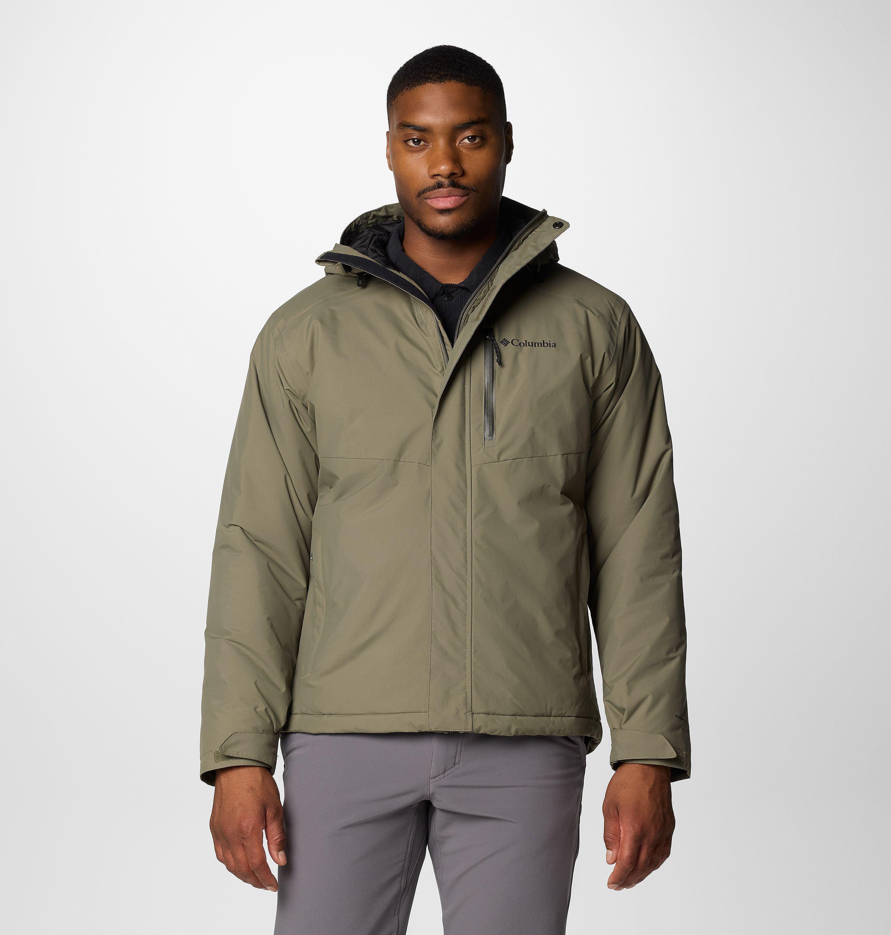 Men's Cascadian Peaks Insulated Jacket