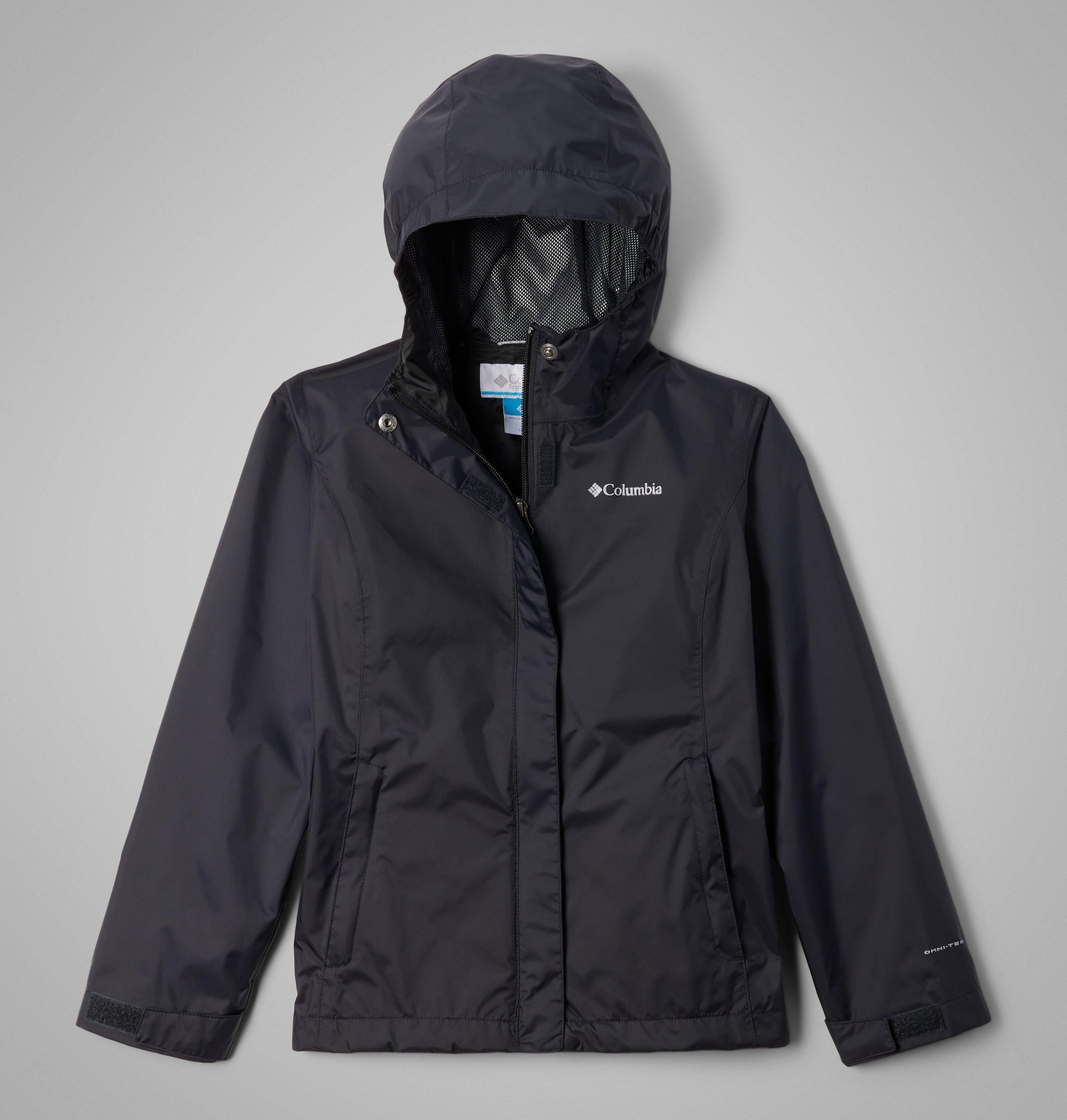 Girls' Arcadia Rain Jacket