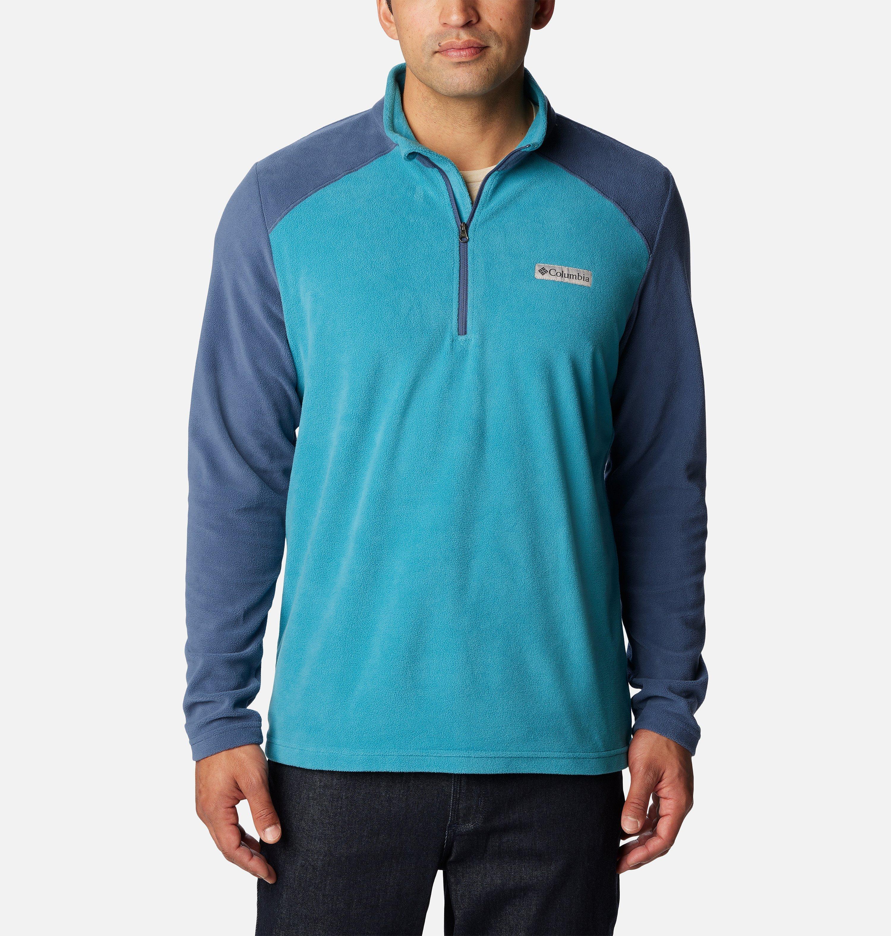 Men's Lake Aloha Half Zip Fleece Pullover