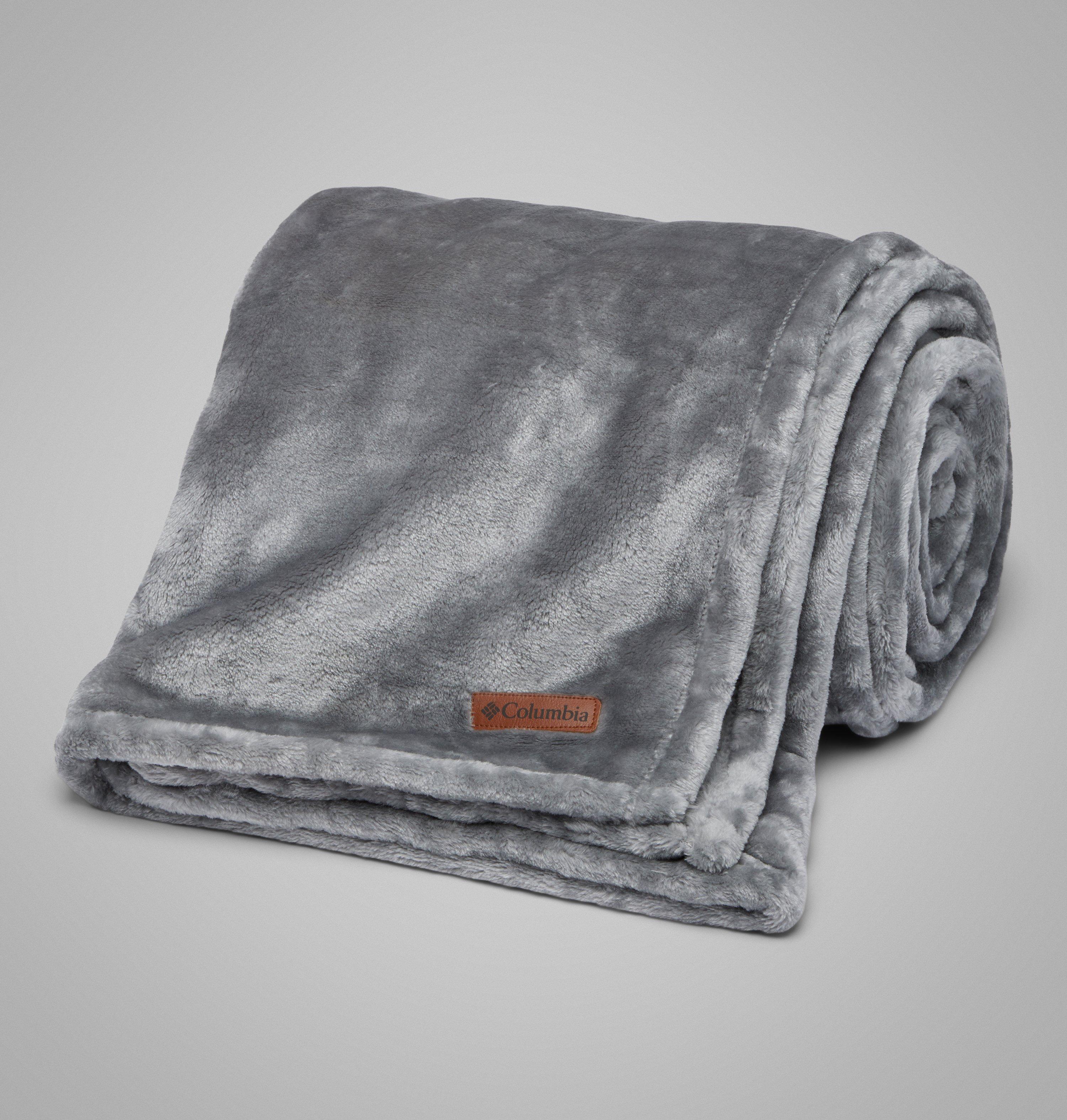 Columbia Plush Throw