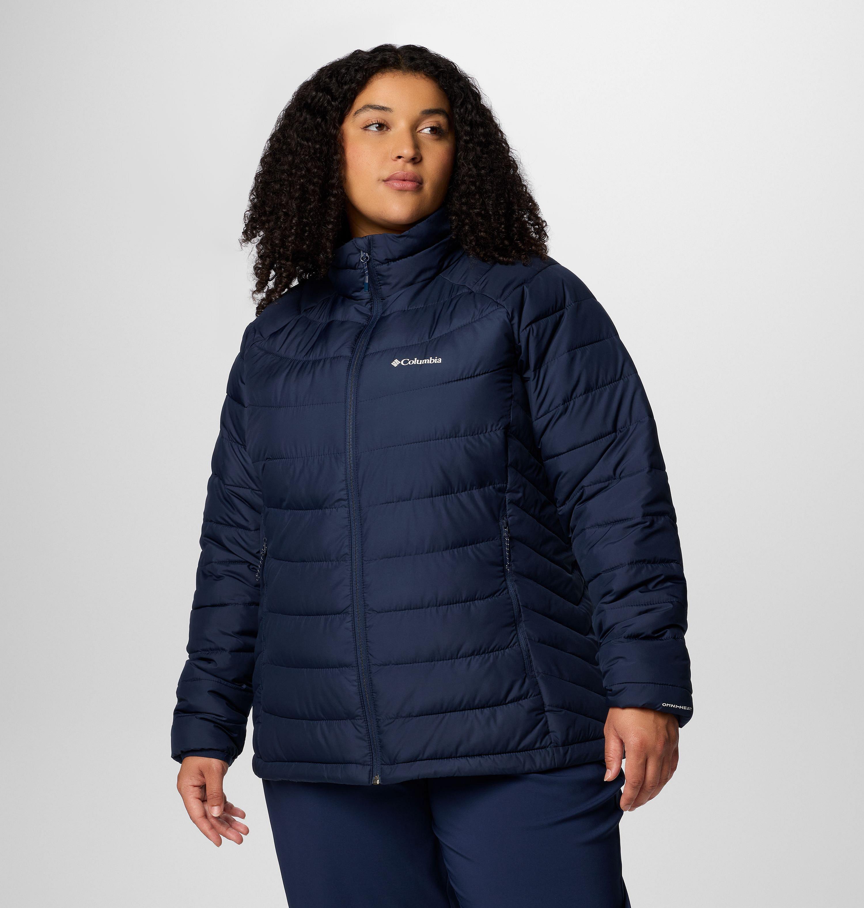 Women's Powder Lite II Full Zip Jacket - Plus Size