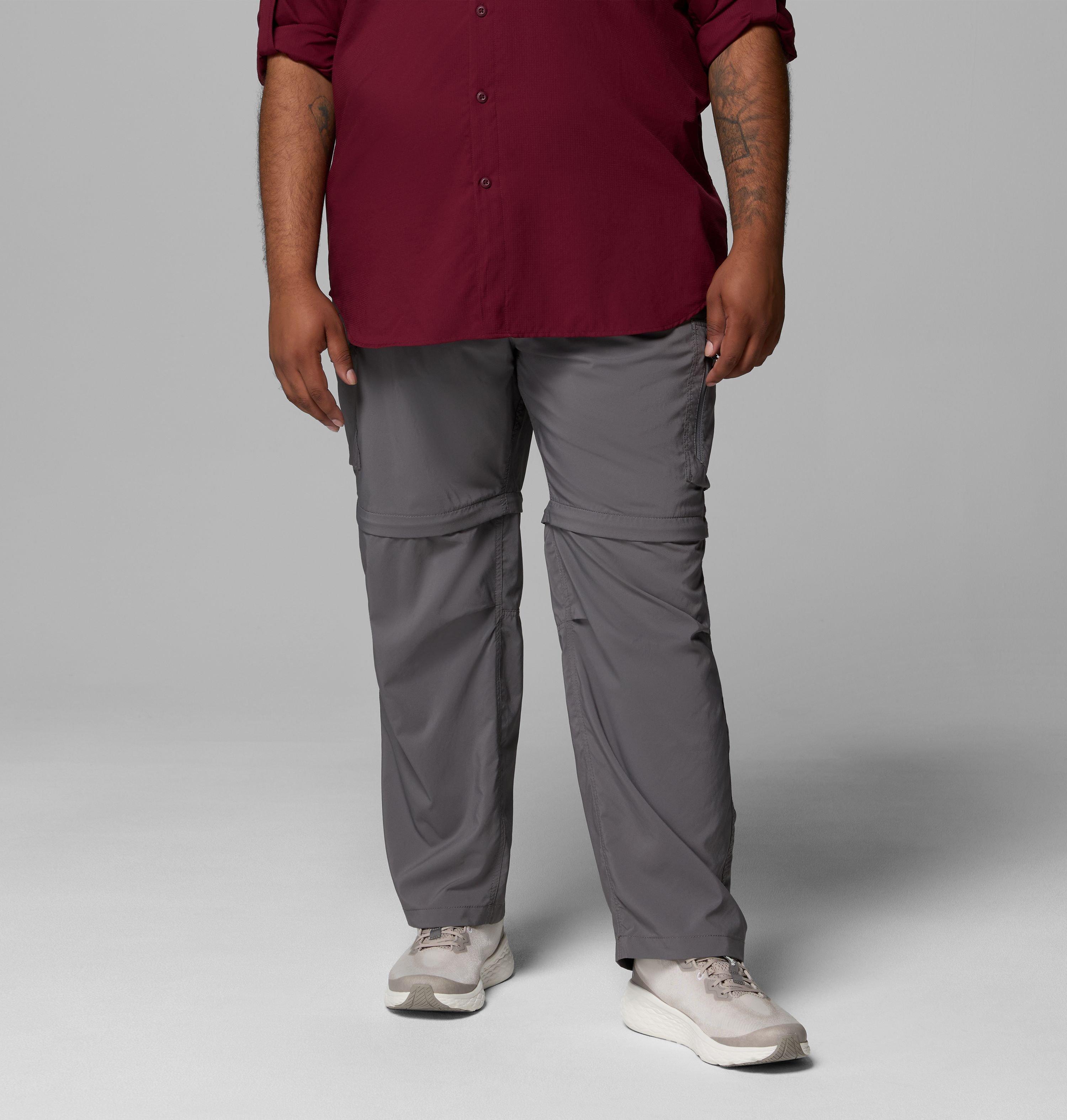 Men's Silver Ridge Utility Convertible Pants - Big