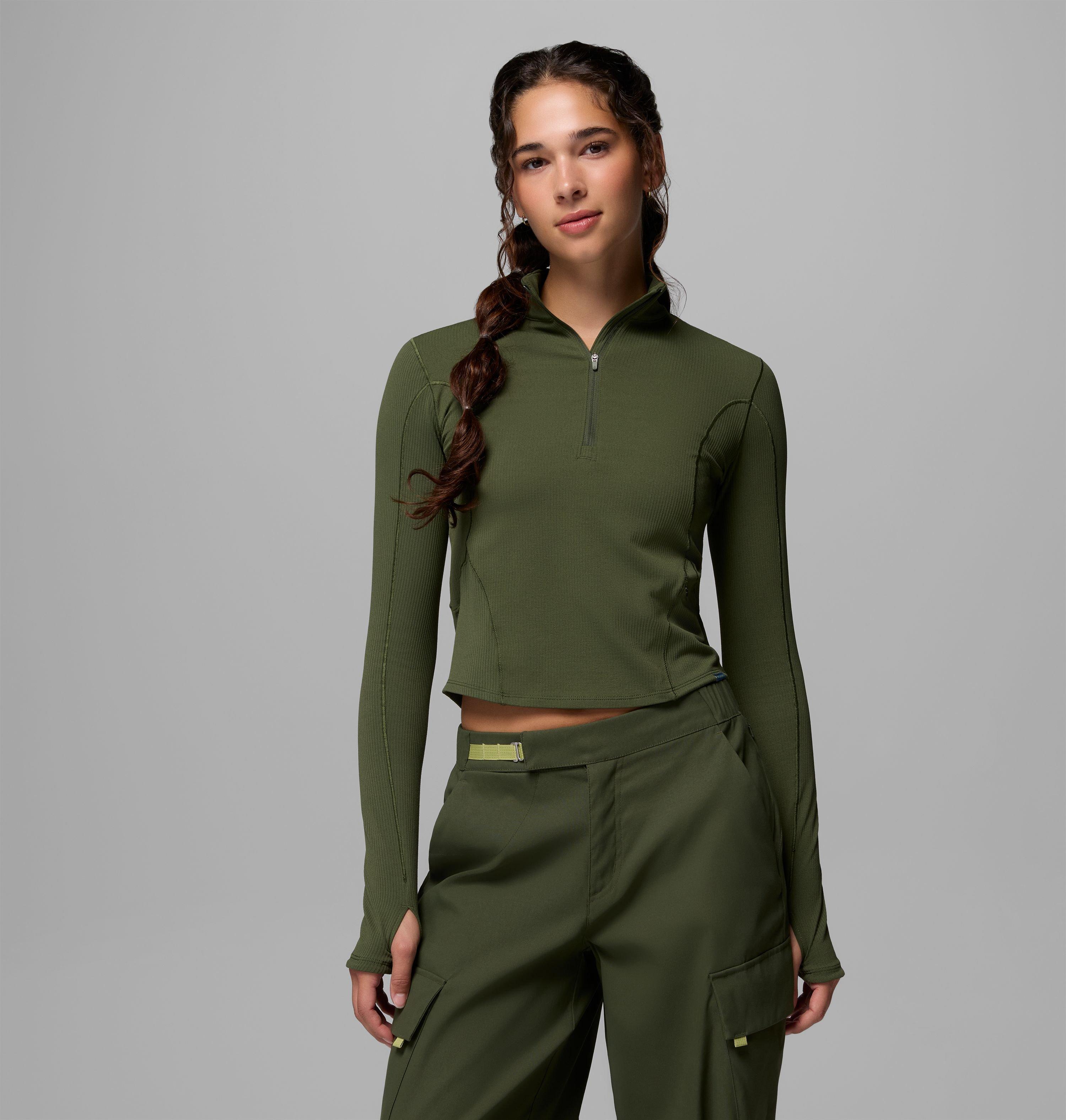 Women's Stonefall Cliff Half Zip Shirt