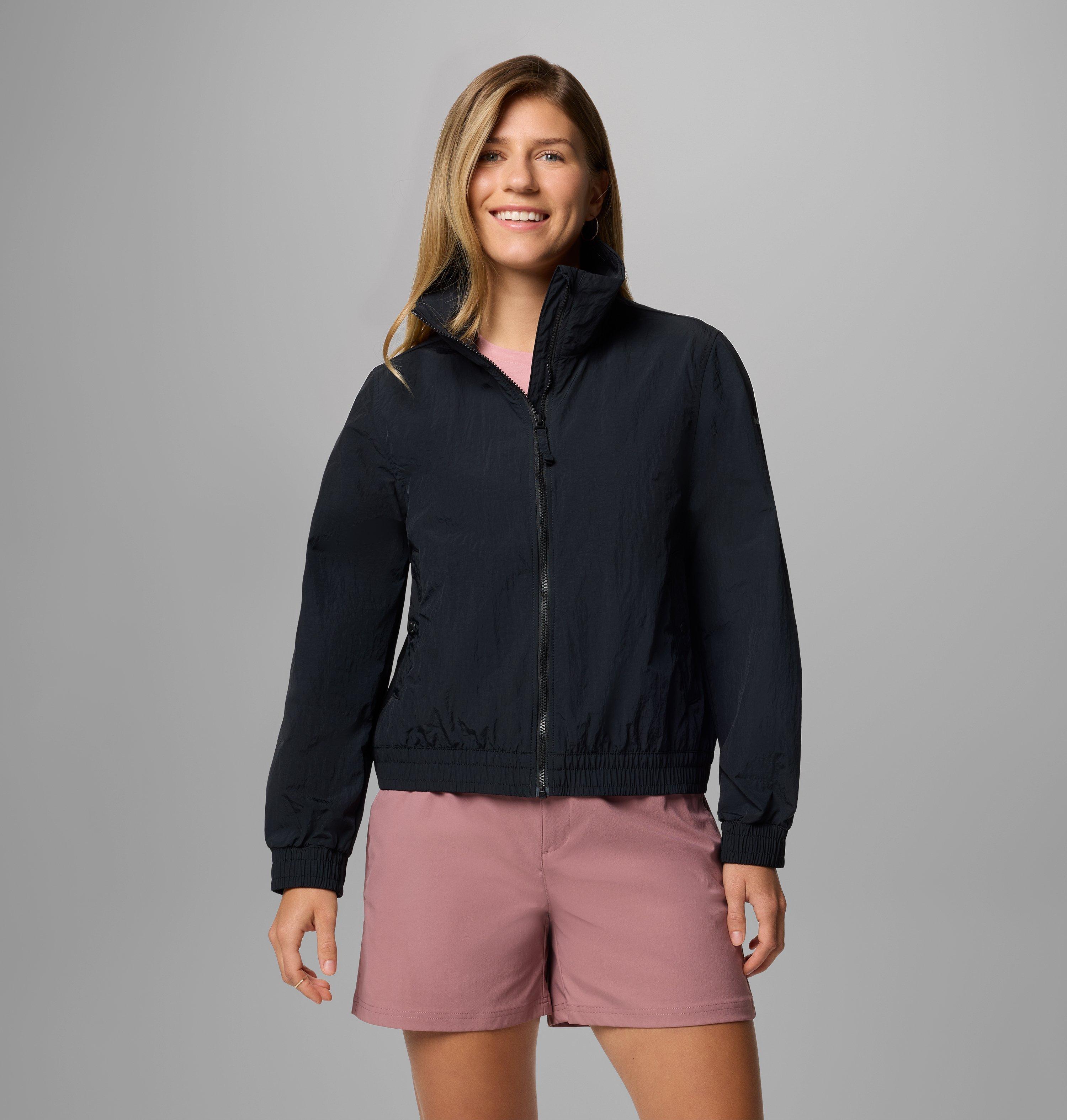 Women's Time Is Right II Windbreaker