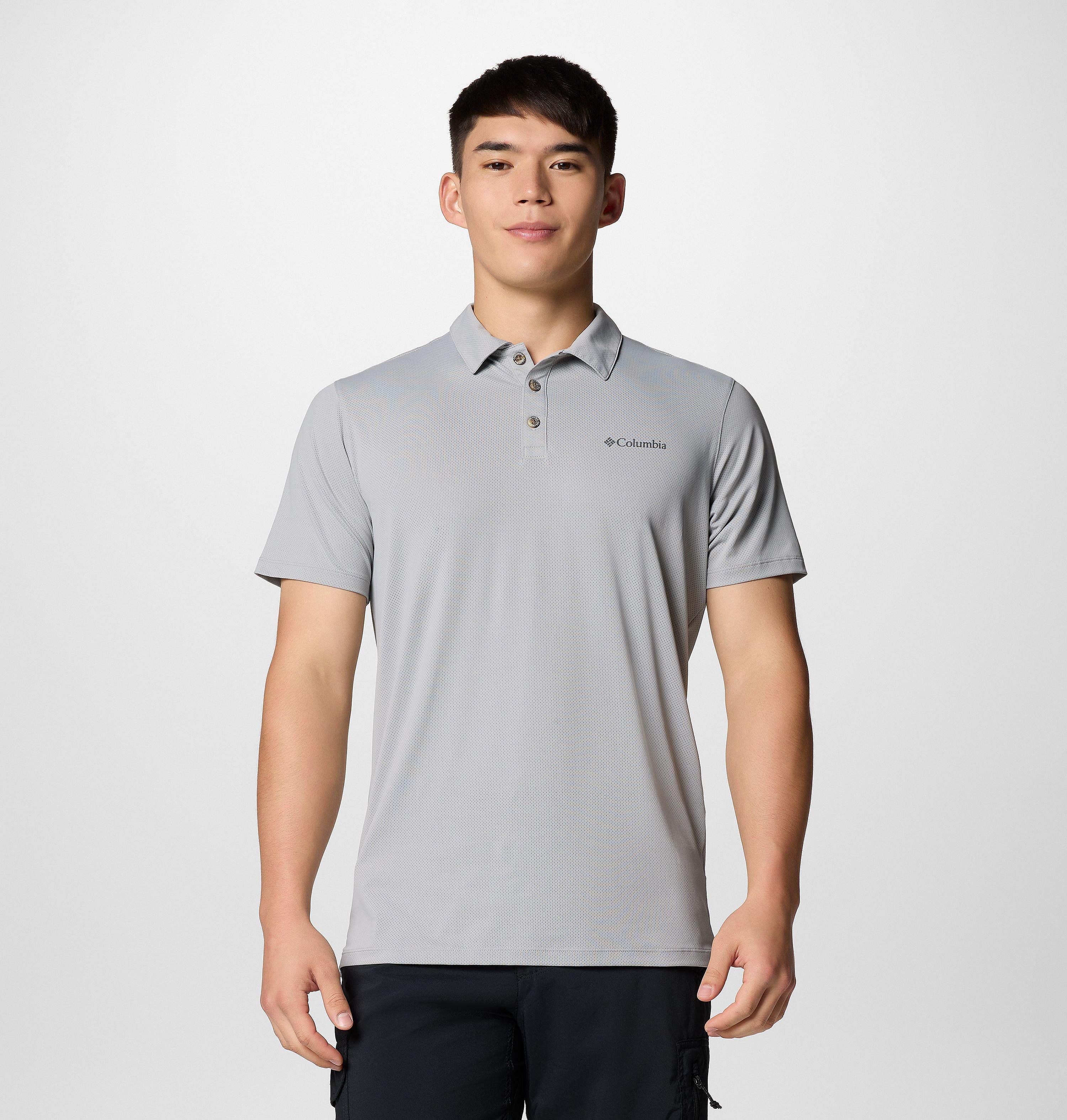 Men's Tech Trail Utility Polo