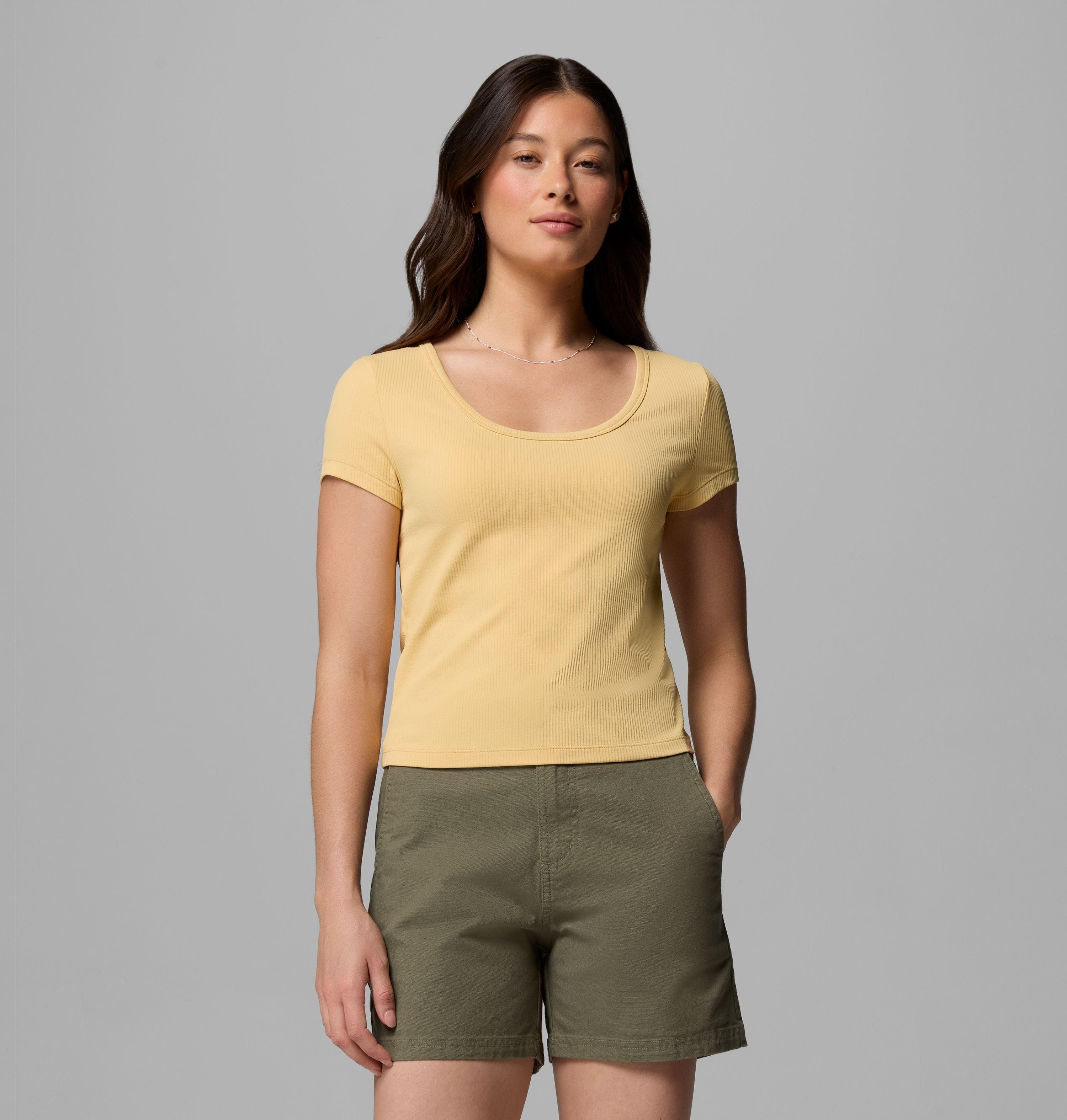 Women's Pinetown Canyon Rib Short Sleeve T-Shirt
