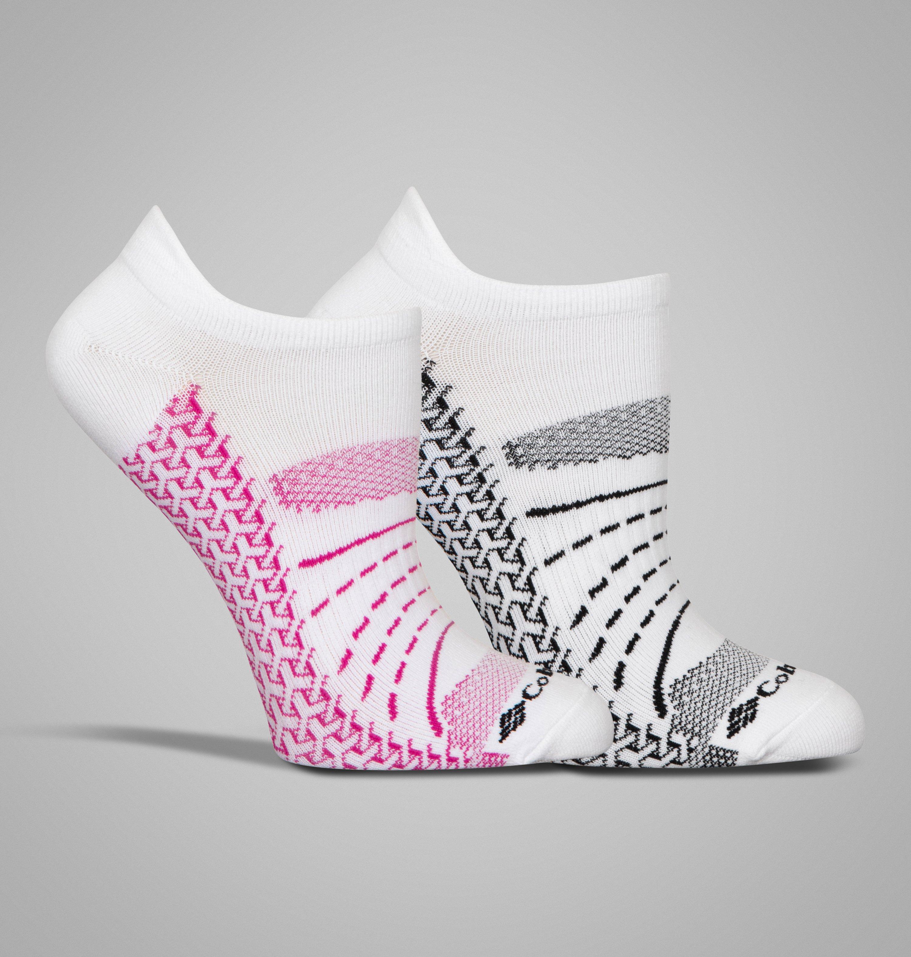 Space Dye brrr No-Show Lightweight Socks - 2 Pack